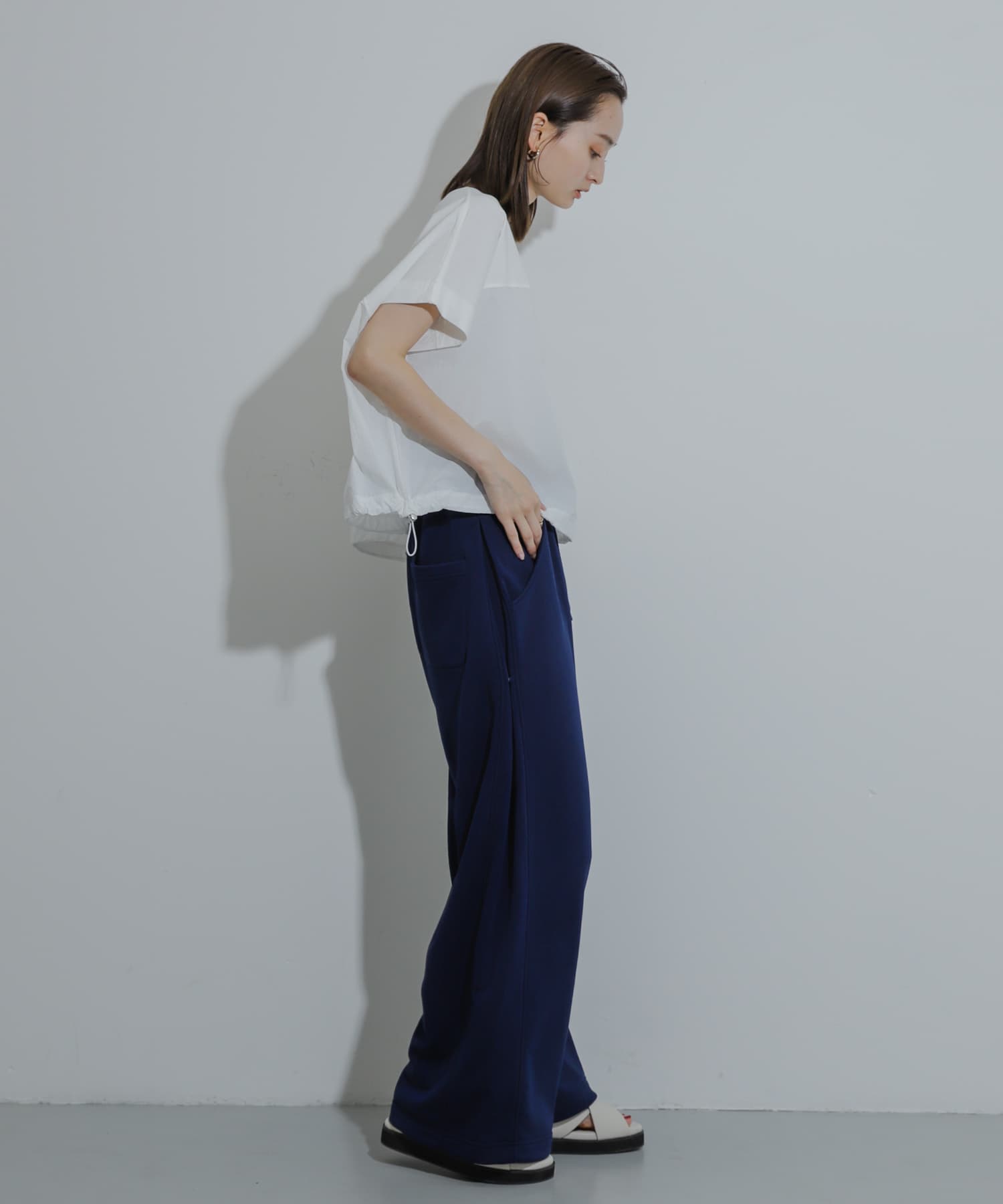 身長：169cm サイズ：one