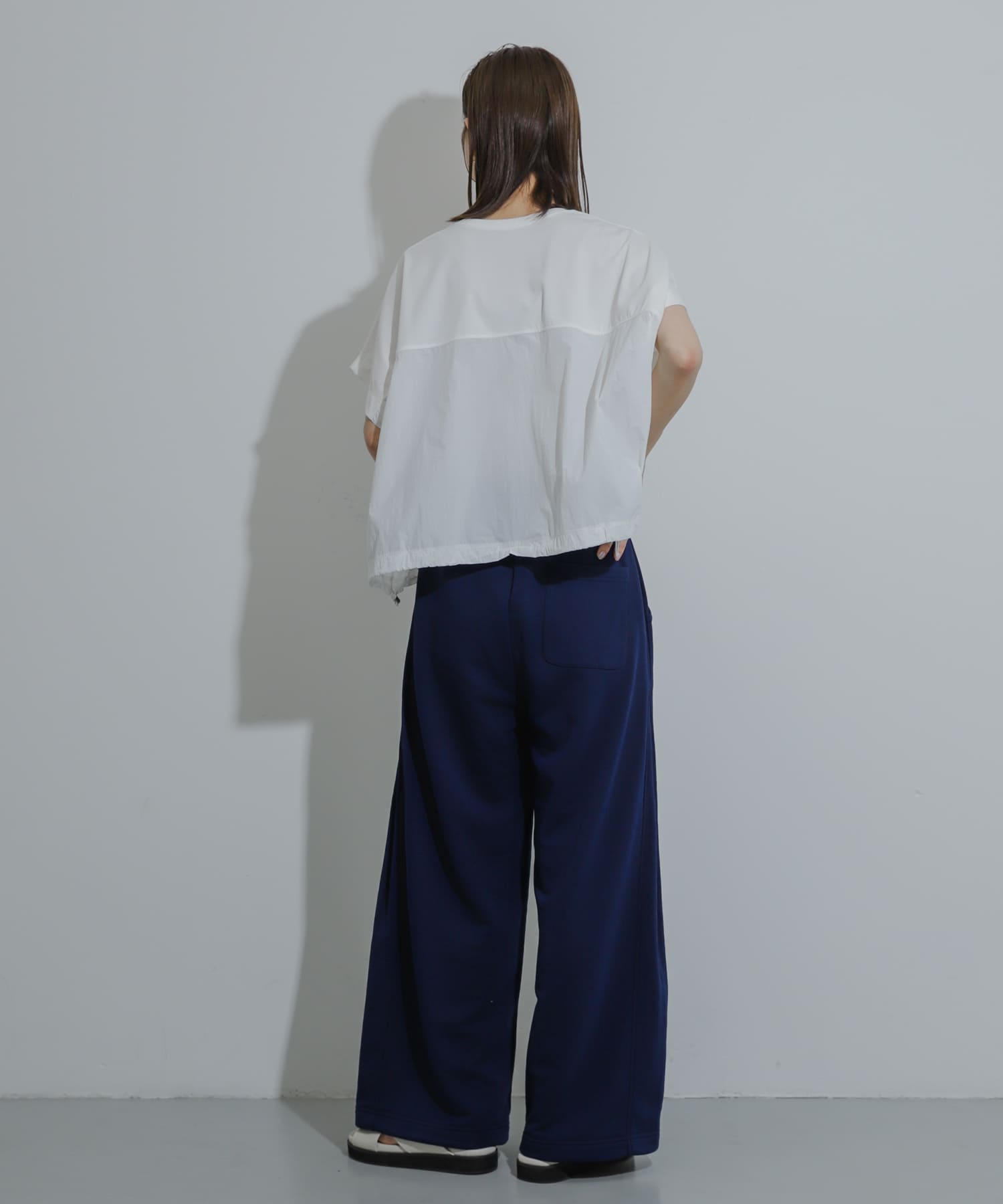 身長：169cm サイズ：one