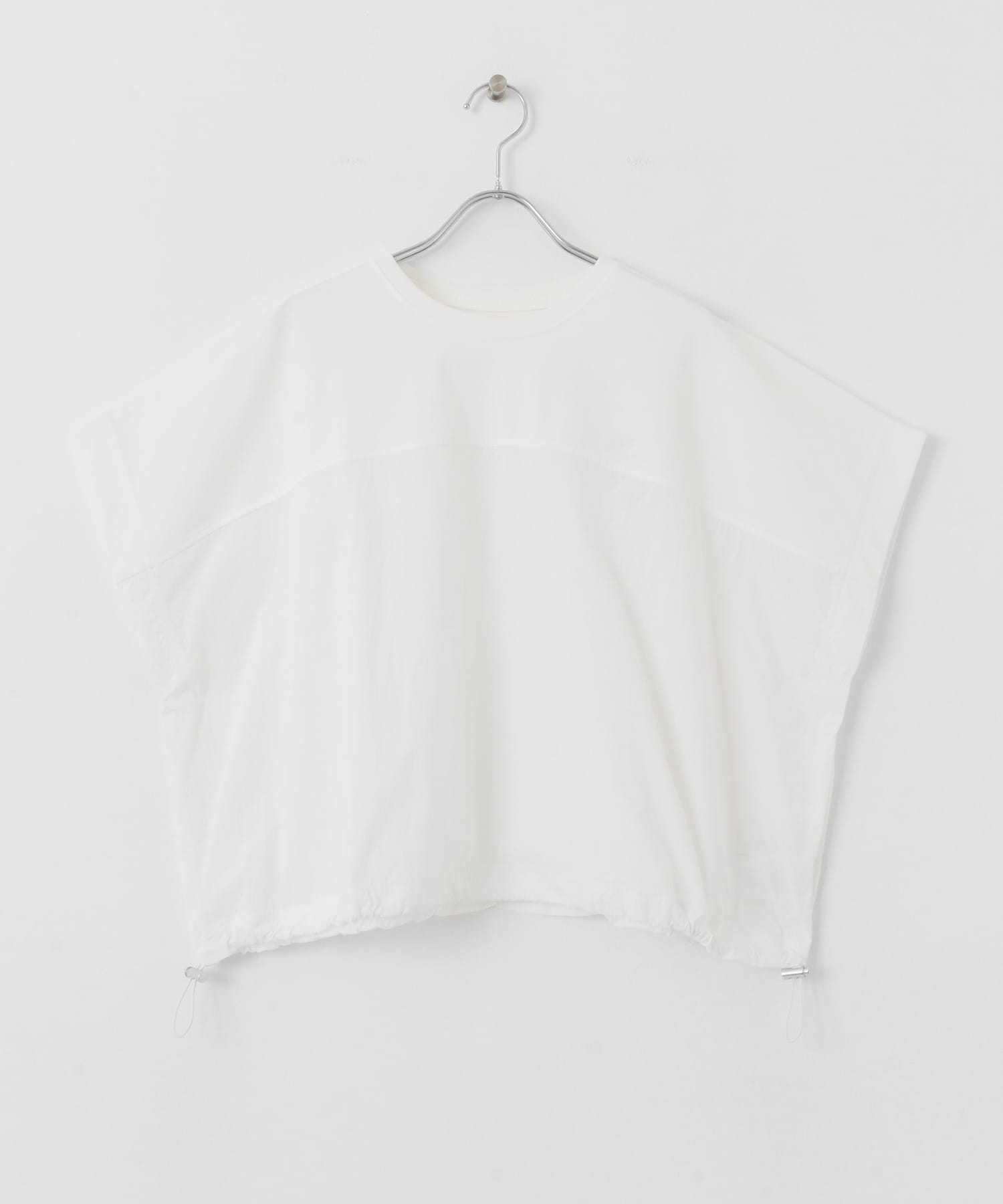 スソドロストキリカエカットトップ OFF WHITE one