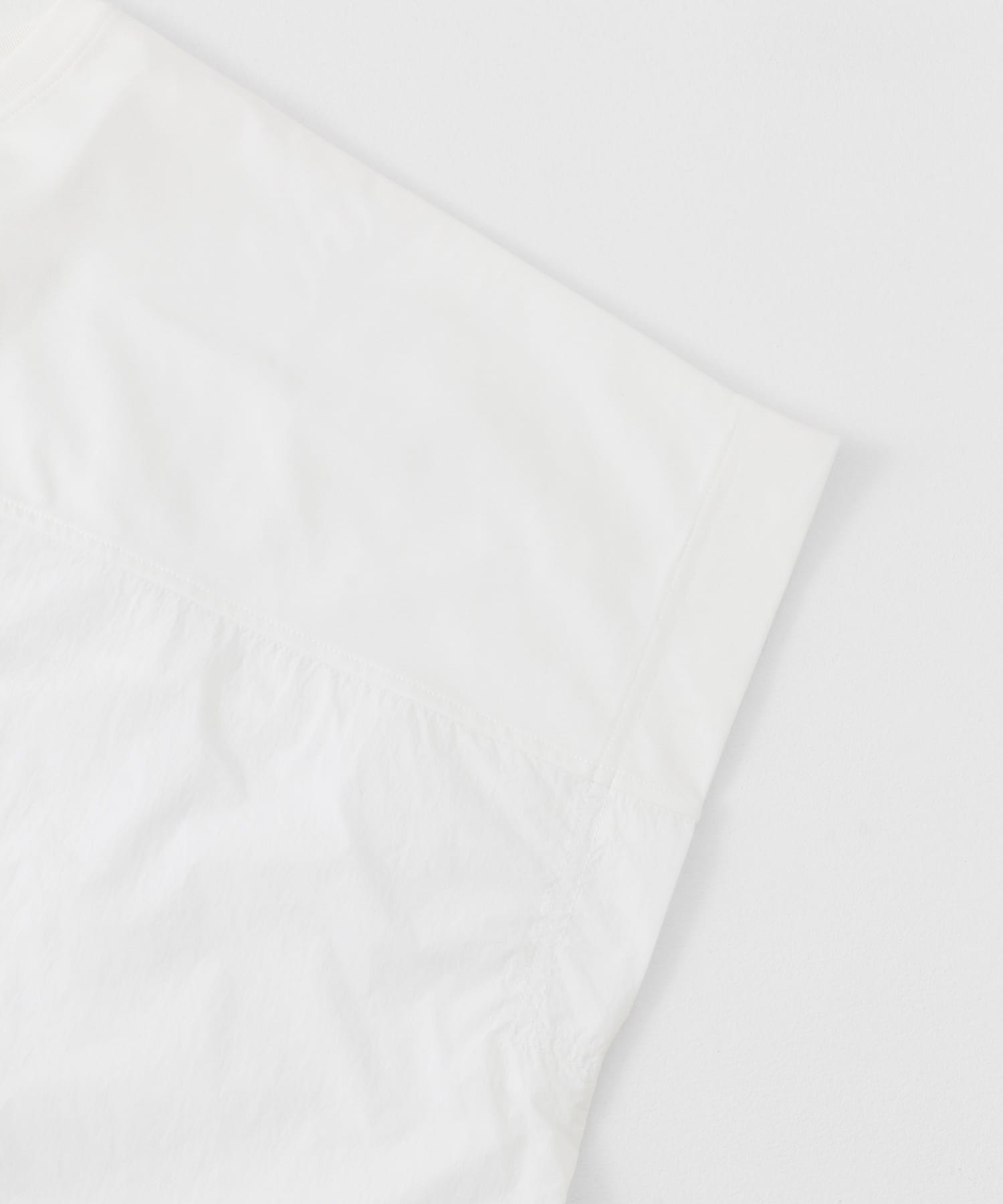 スソドロストキリカエカットトップ OFF WHITE one