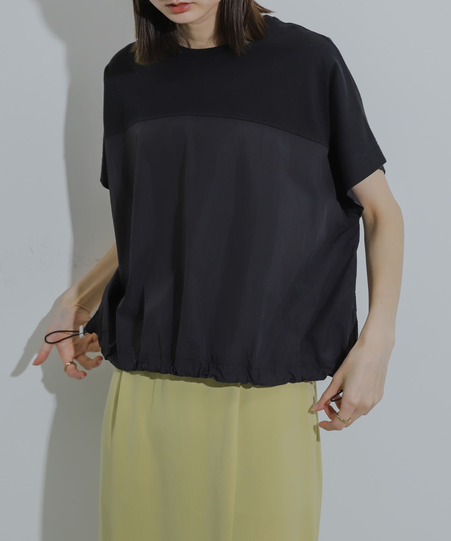 身長：169cm サイズ：one