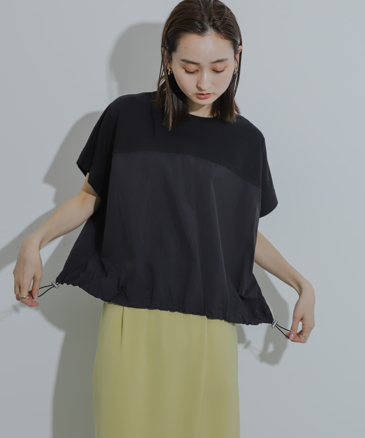 身長：169cm サイズ：one