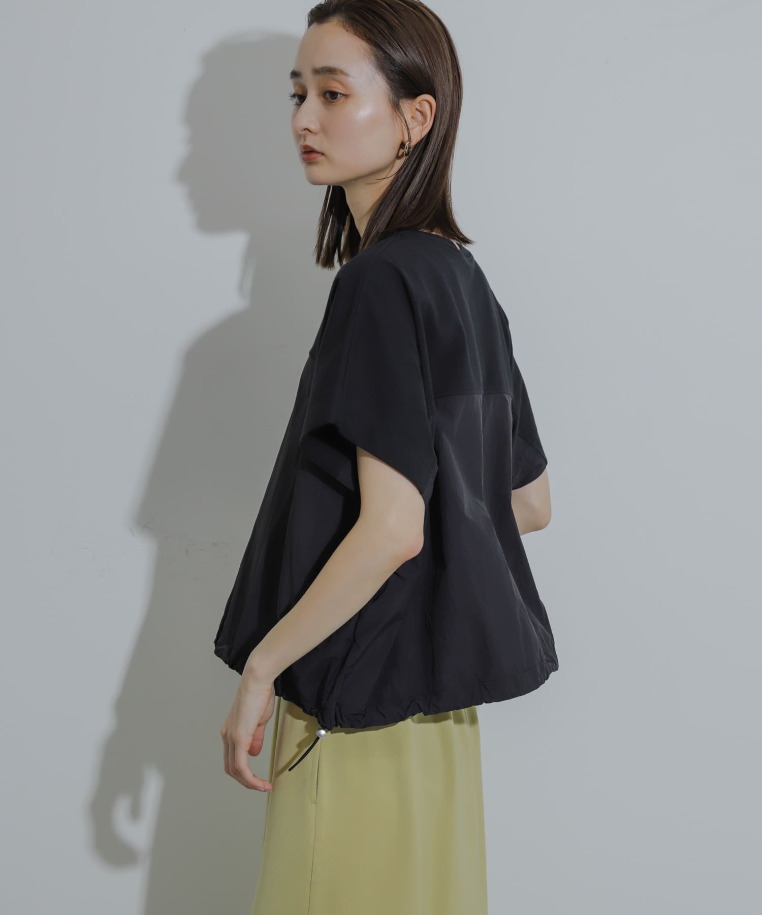 身長：169cm サイズ：one
