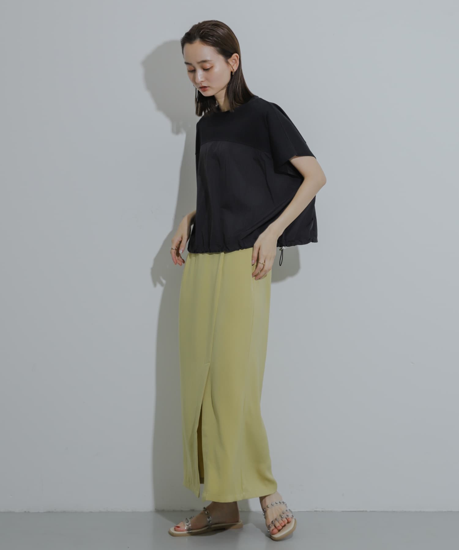 身長：169cm サイズ：one