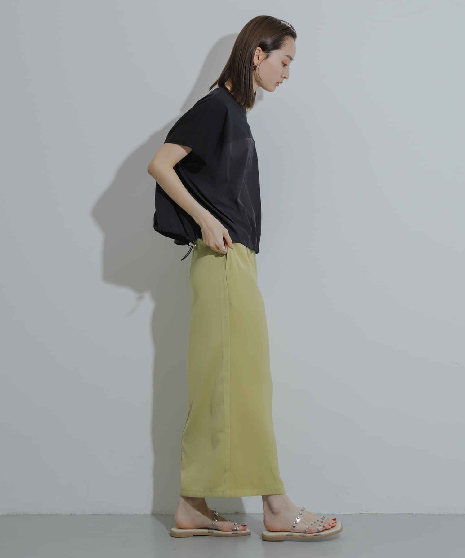 身長：169cm サイズ：one