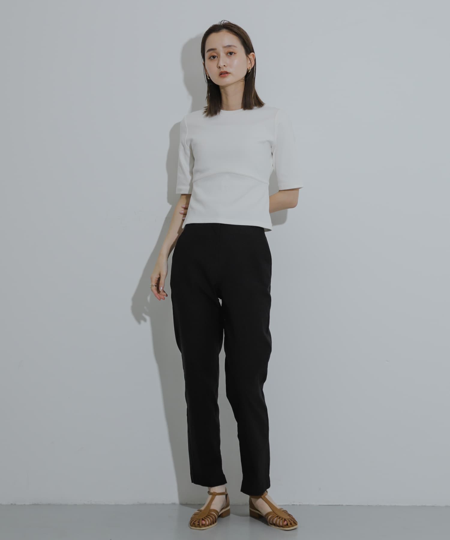 身長：169cm サイズ：one