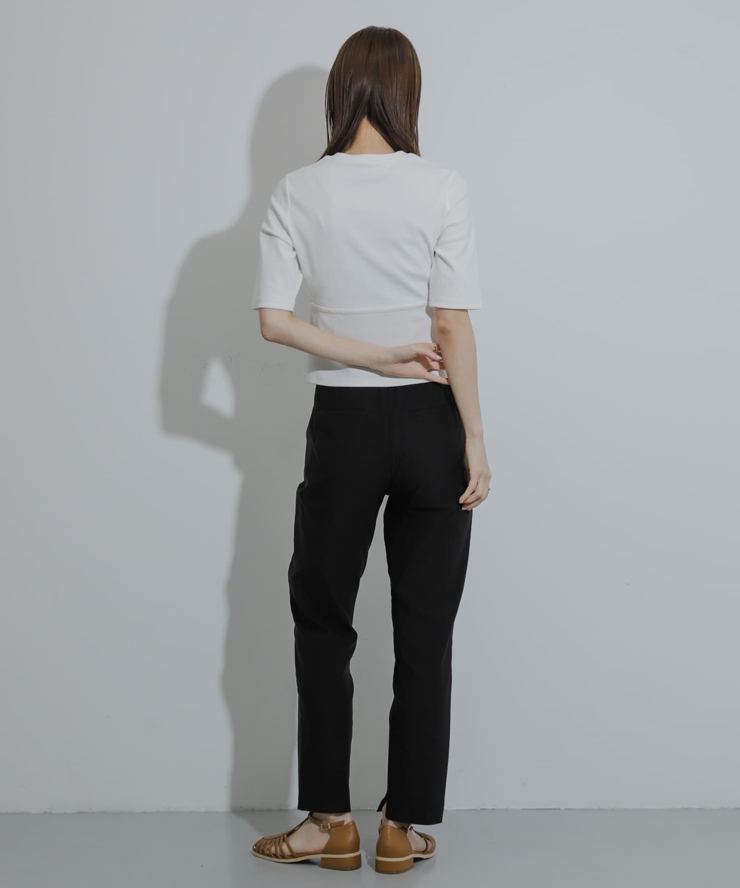 身長：169cm サイズ：one