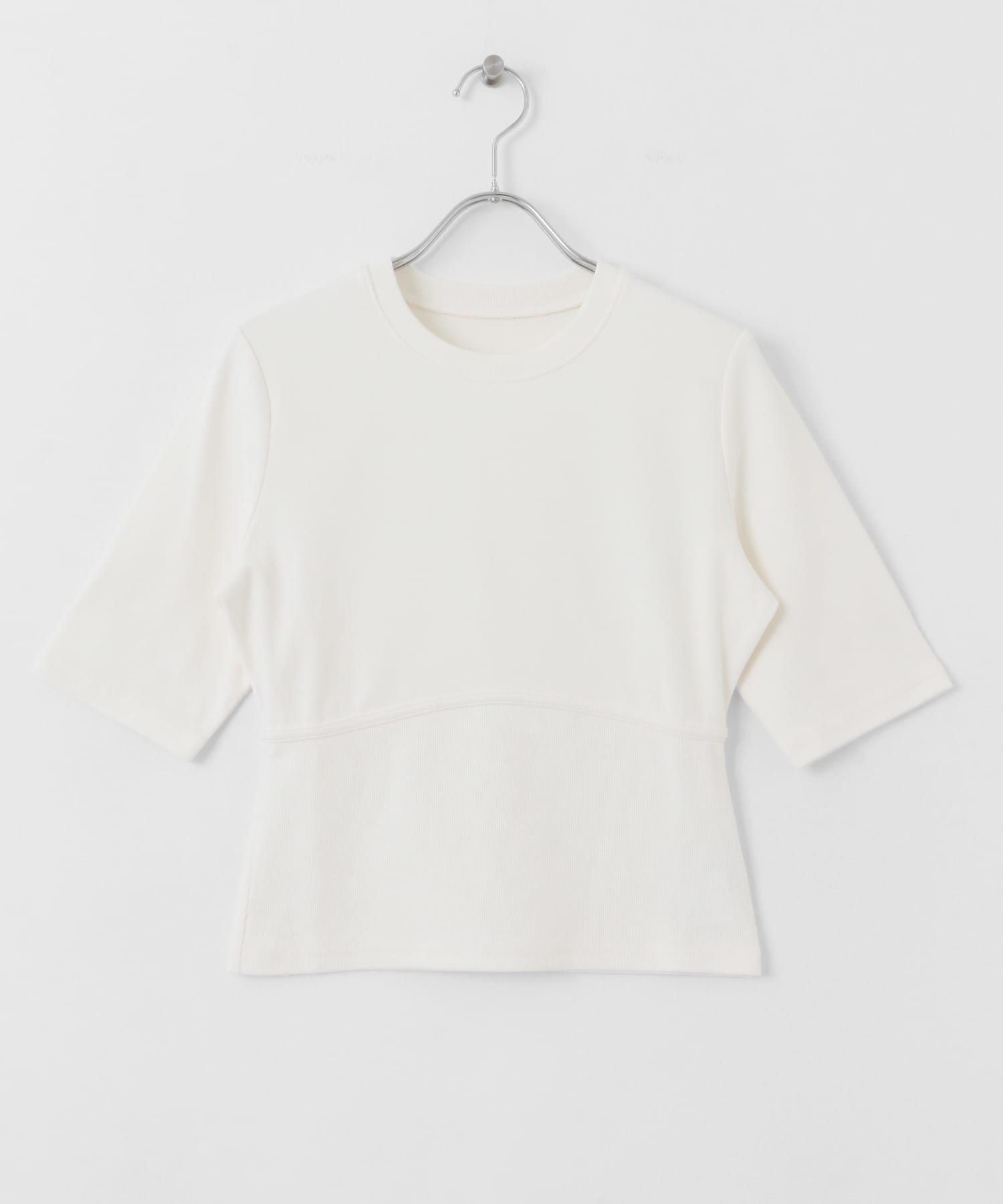 ウエストリブコンパクトトップ IVORY one