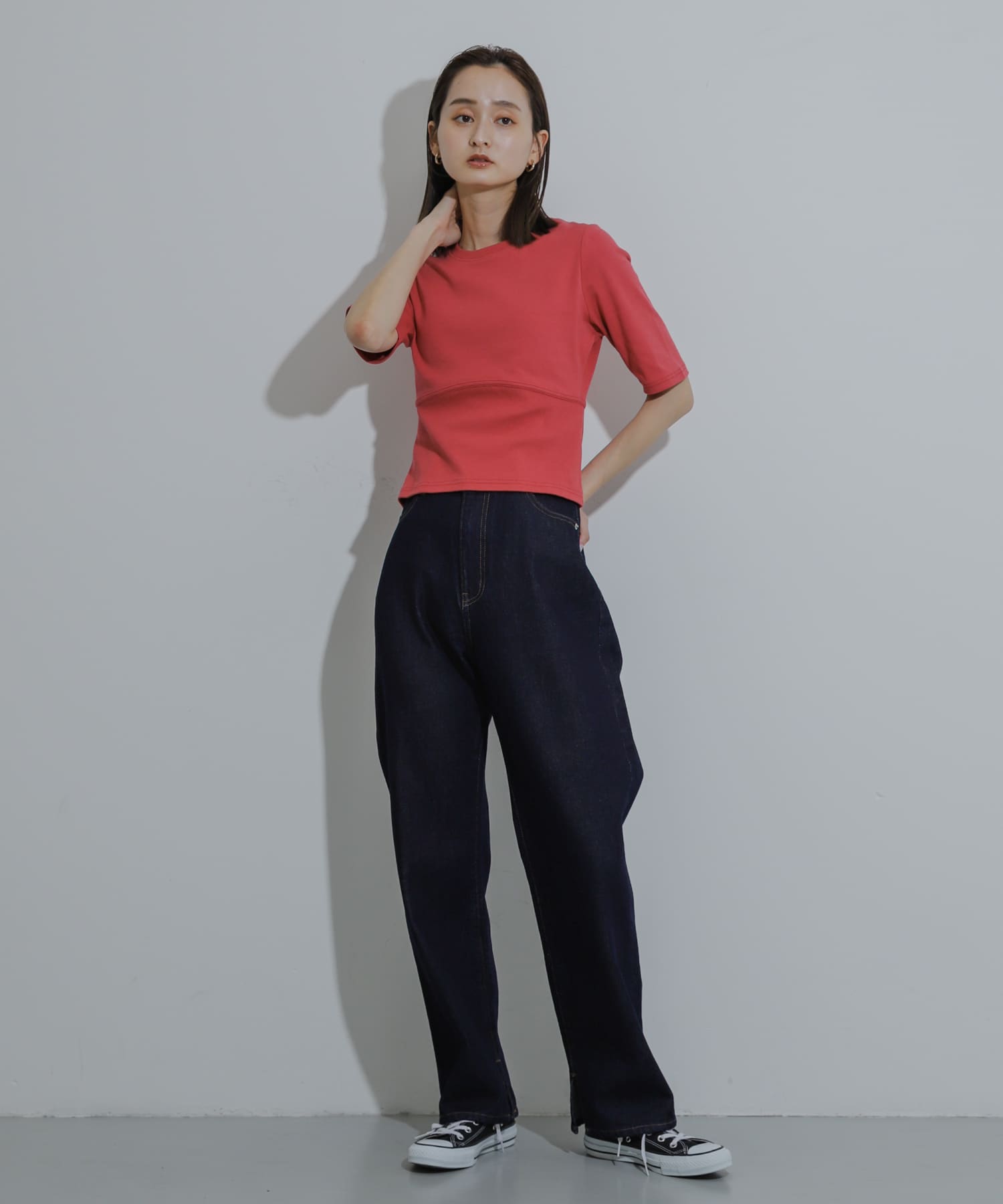 身長：169cm サイズ：one