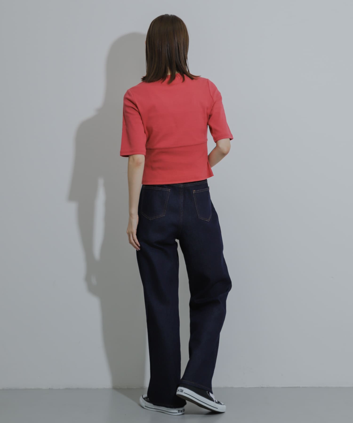 身長：169cm サイズ：one