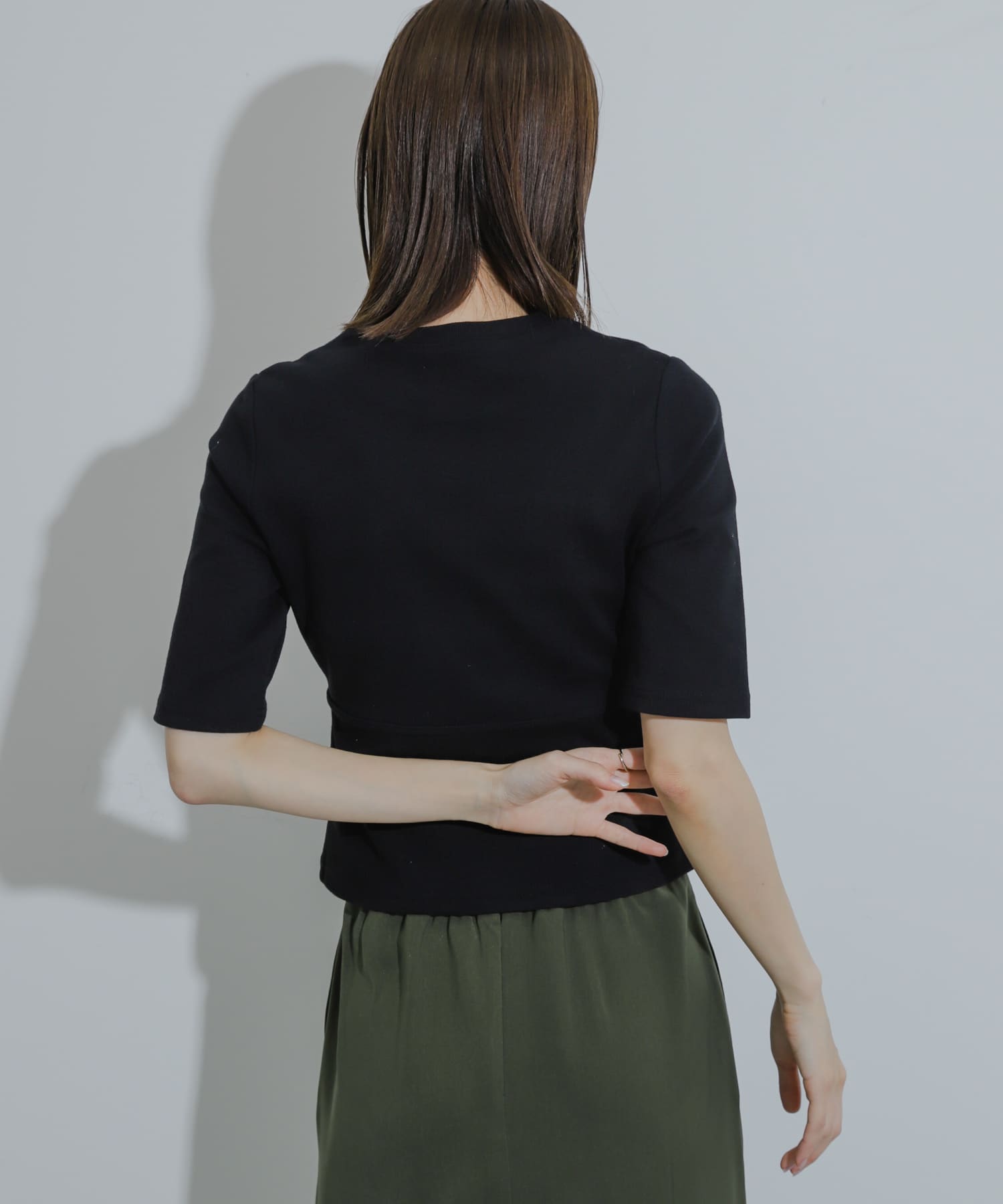 身長：169cm サイズ：one