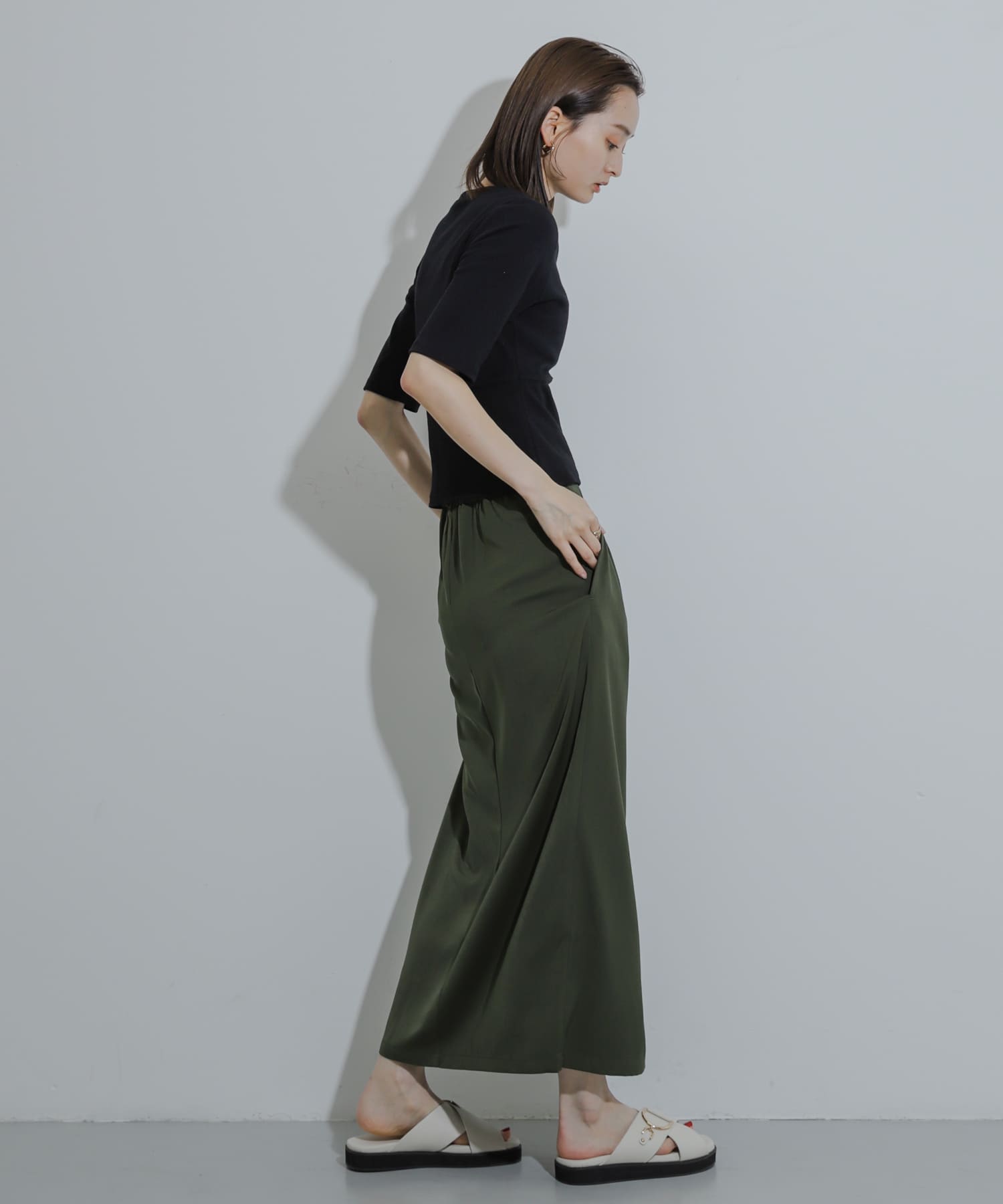 身長：169cm サイズ：one