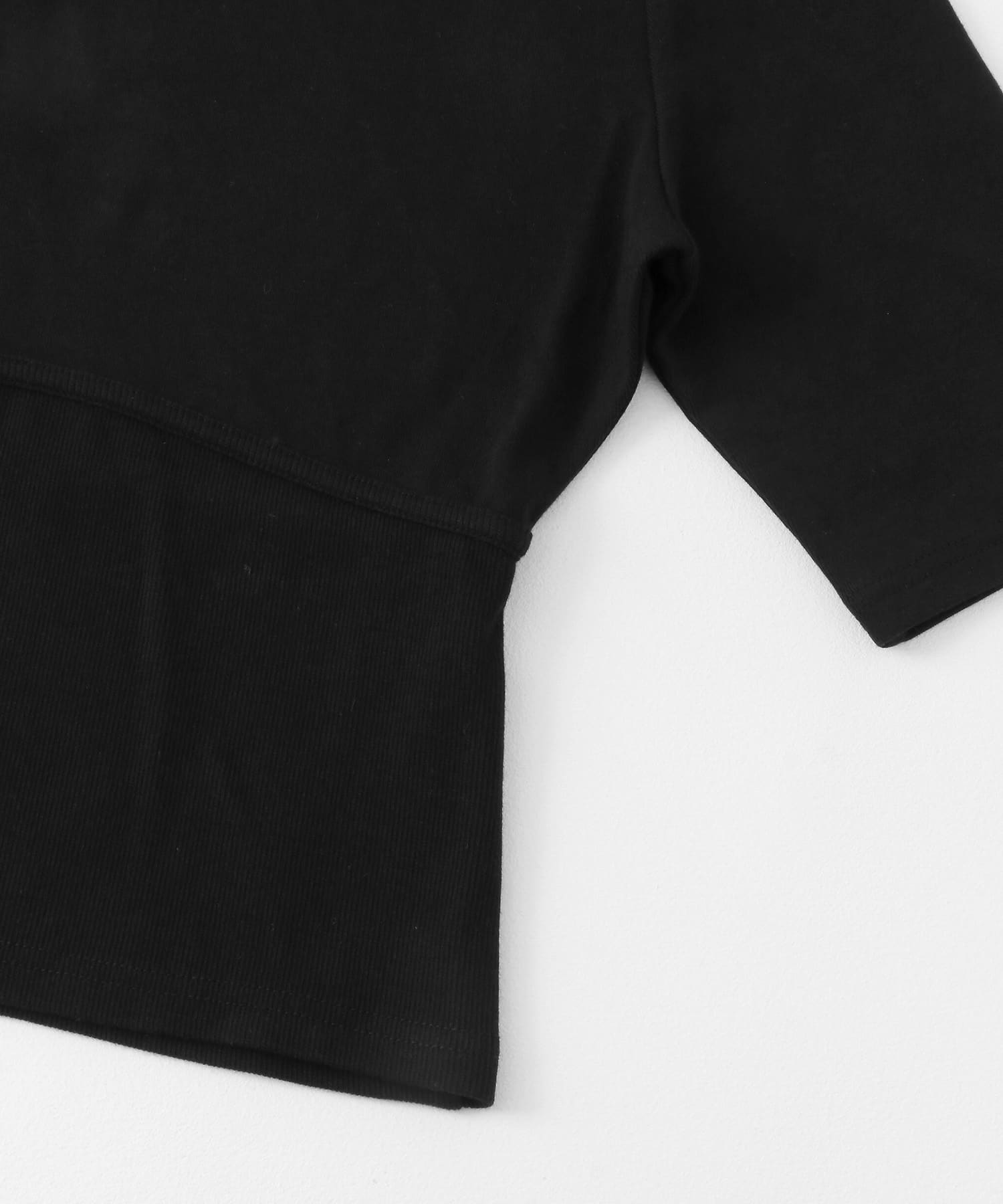 ウエストリブコンパクトトップ BLACK one
