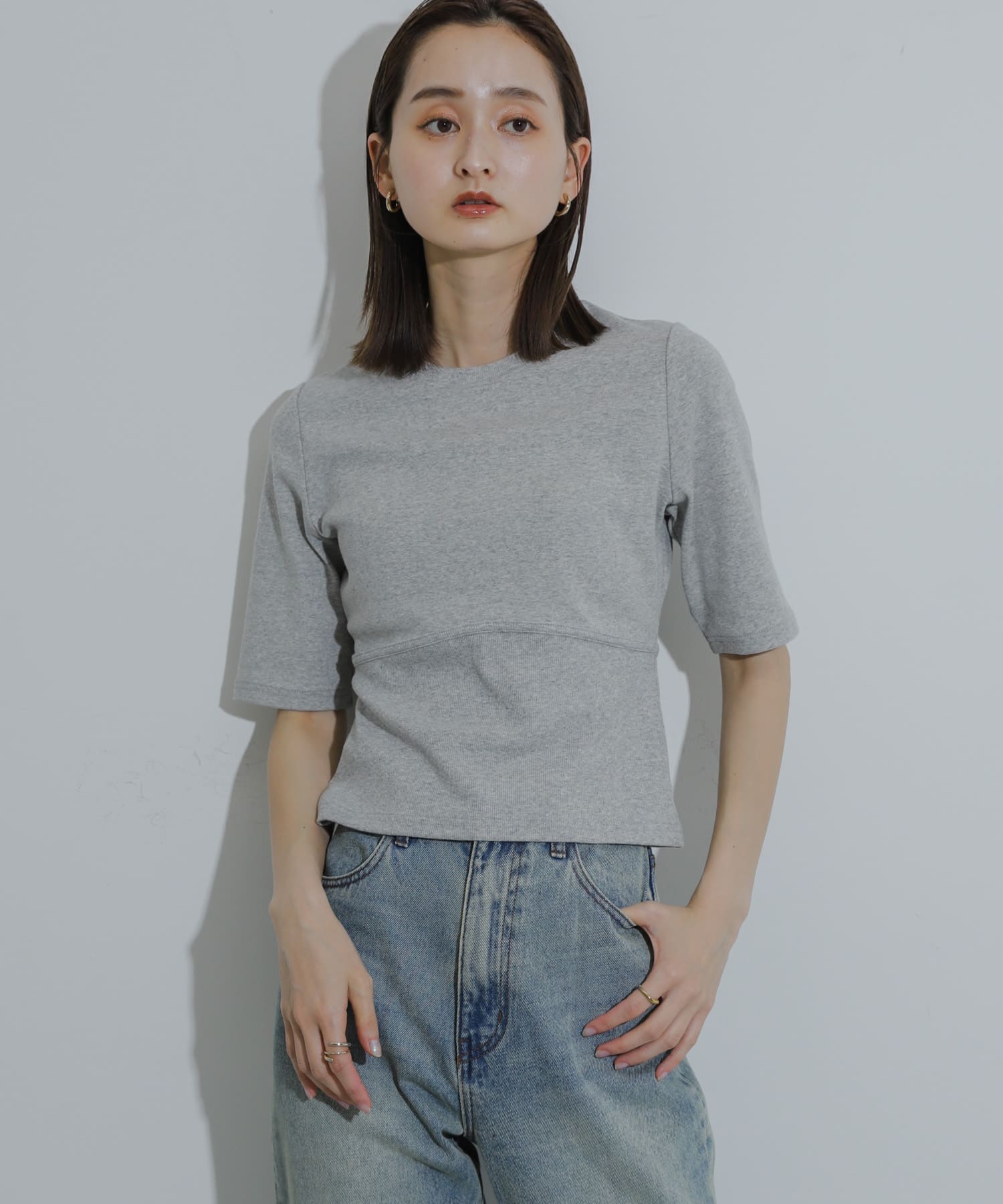 身長：169cm サイズ：one