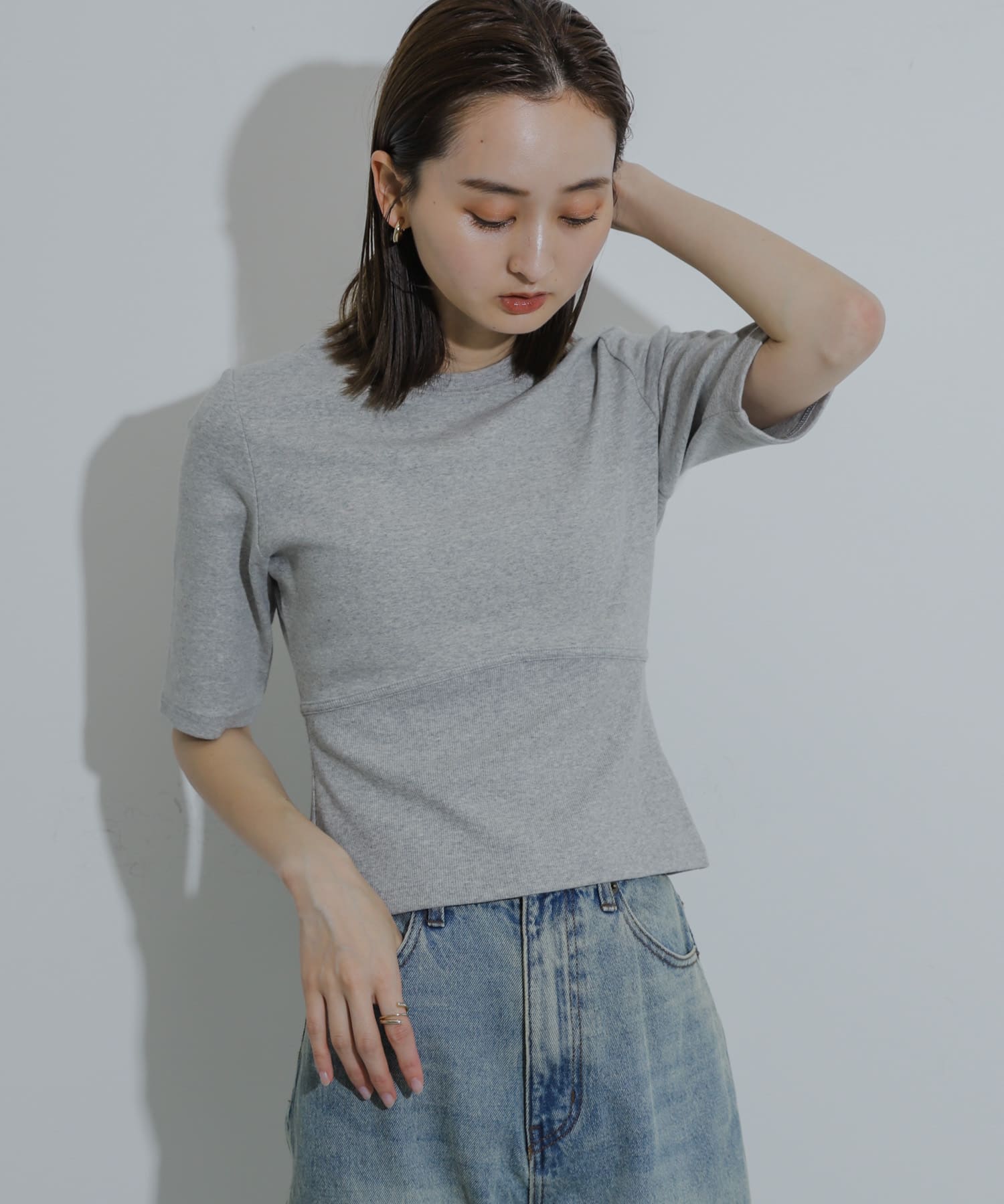 身長：169cm サイズ：one