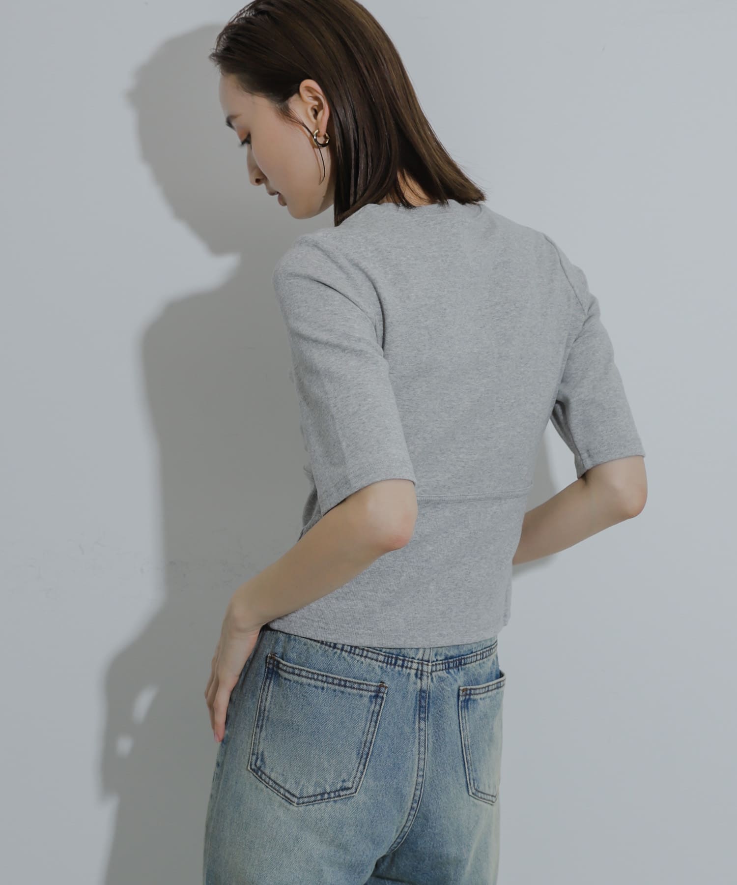 身長：169cm サイズ：one