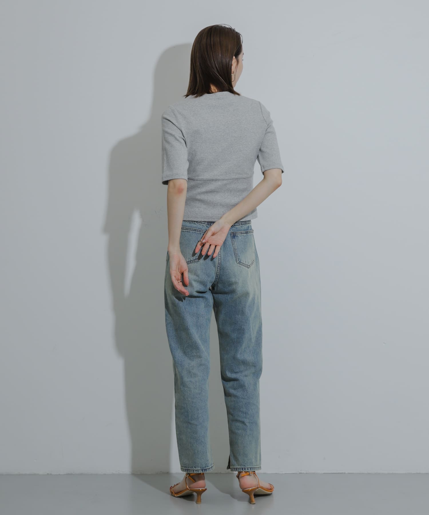 身長：169cm サイズ：one