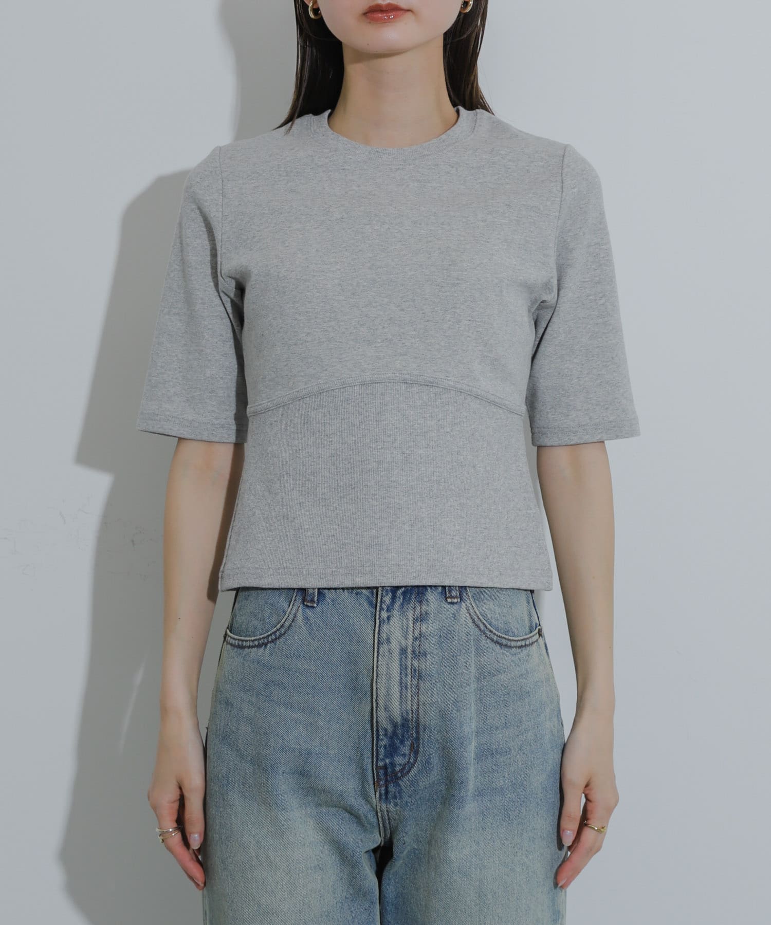 身長：169cm サイズ：one