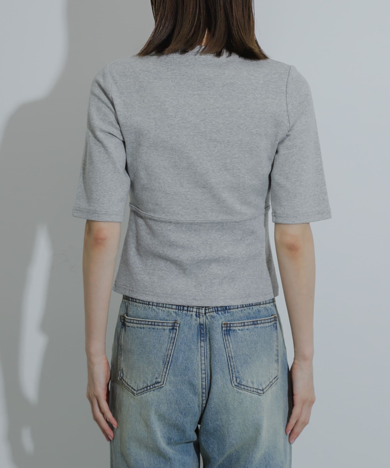 身長：169cm サイズ：one