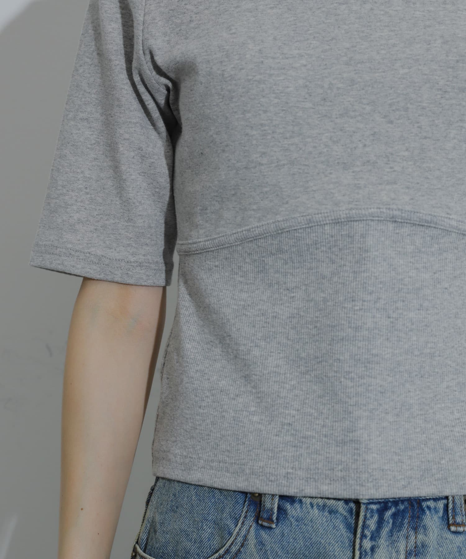 身長：169cm サイズ：one