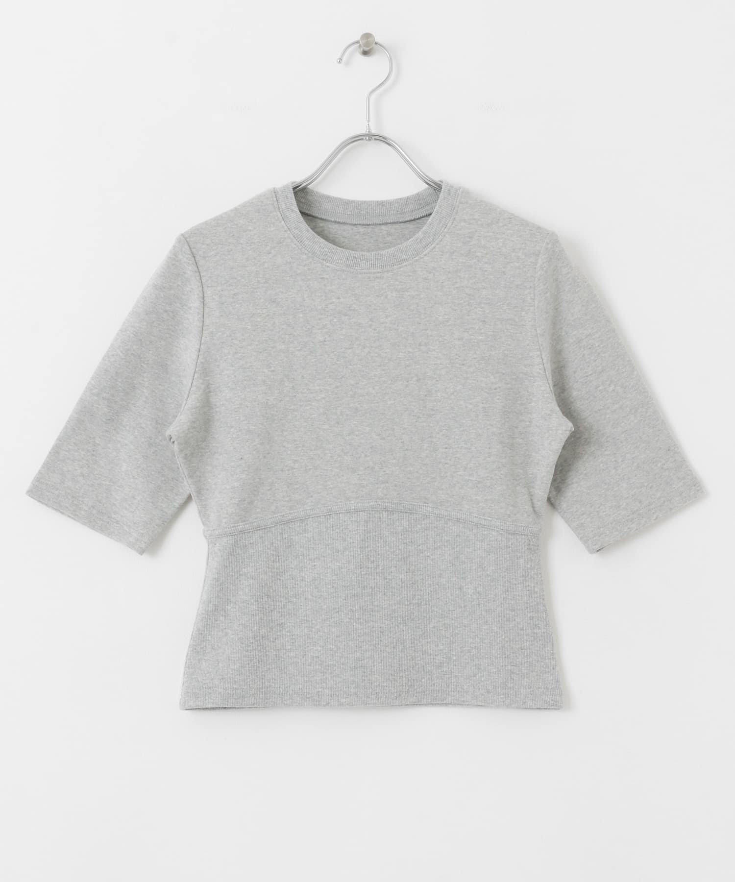 ウエストリブコンパクトトップ L.GRAY one