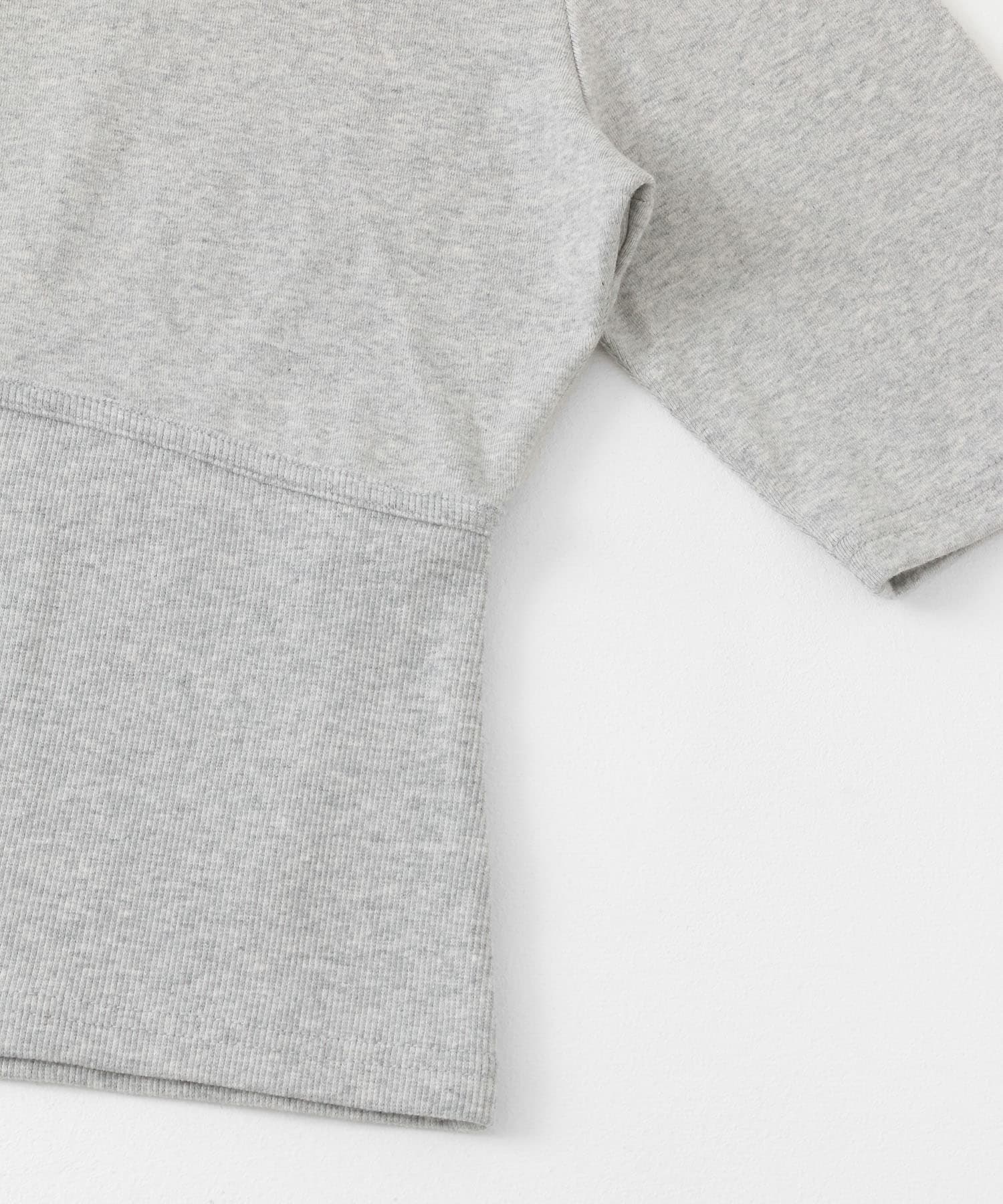 ウエストリブコンパクトトップ L.GRAY one