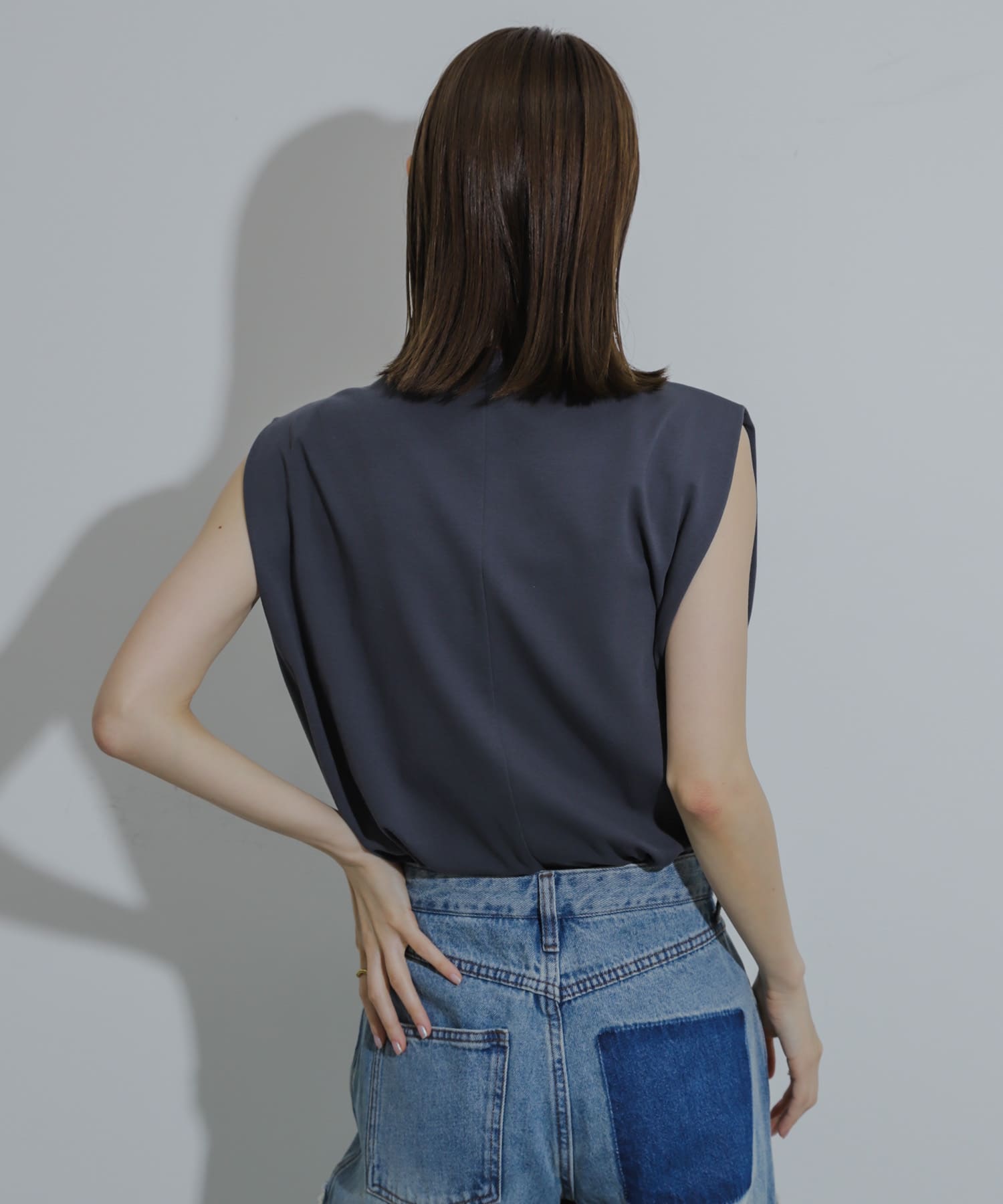 身長：169cm サイズ：one