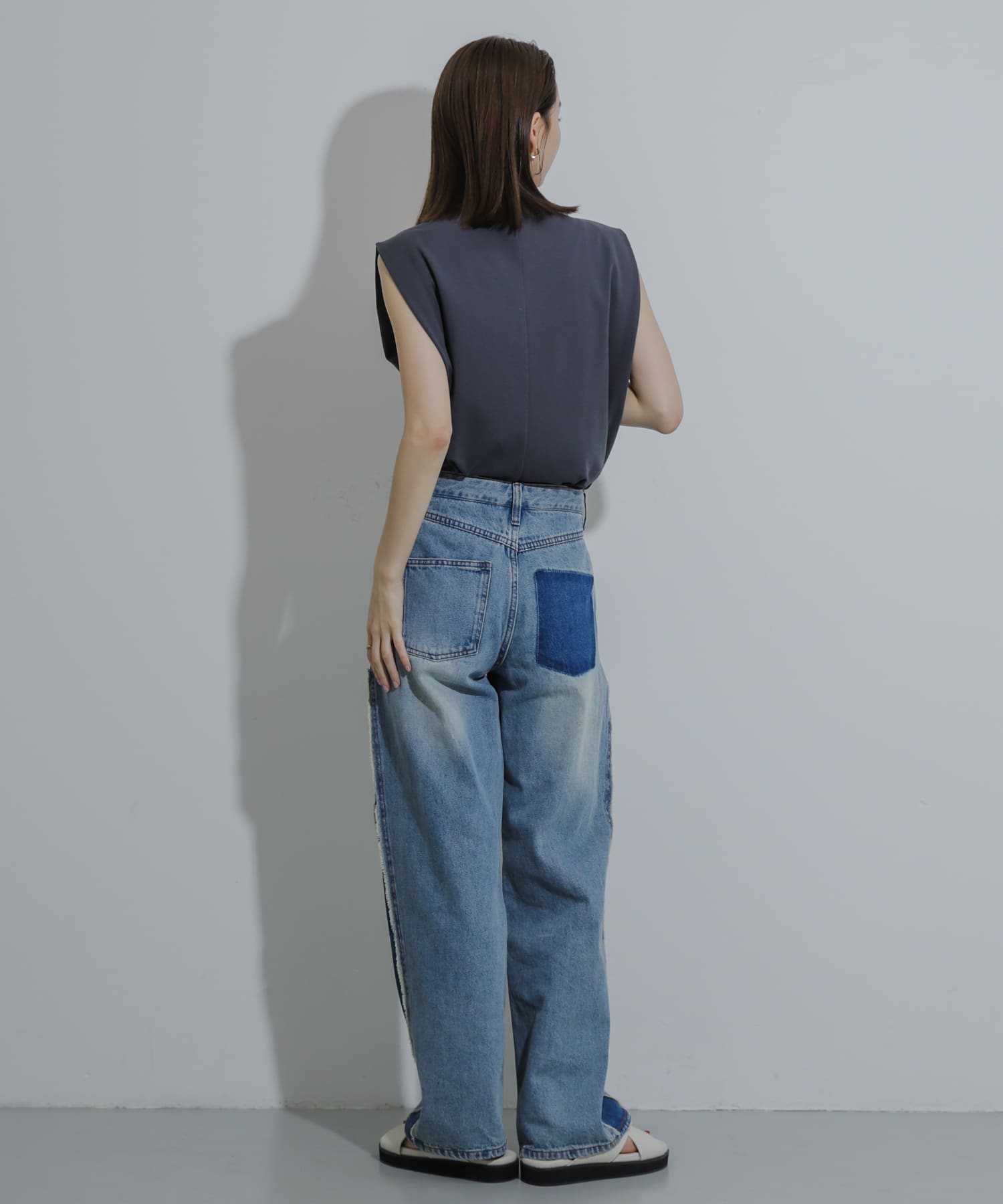 身長：169cm サイズ：one