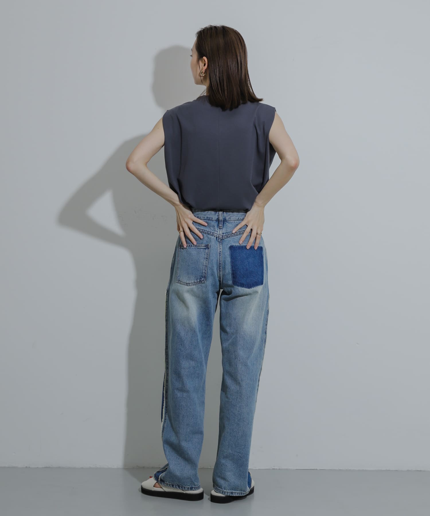 身長：169cm サイズ：one