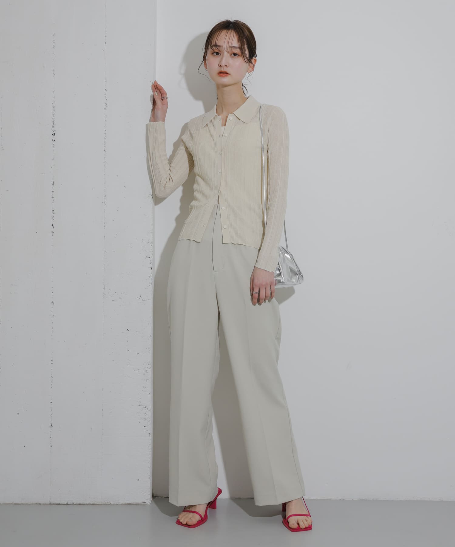 身長：169cm サイズ：one
