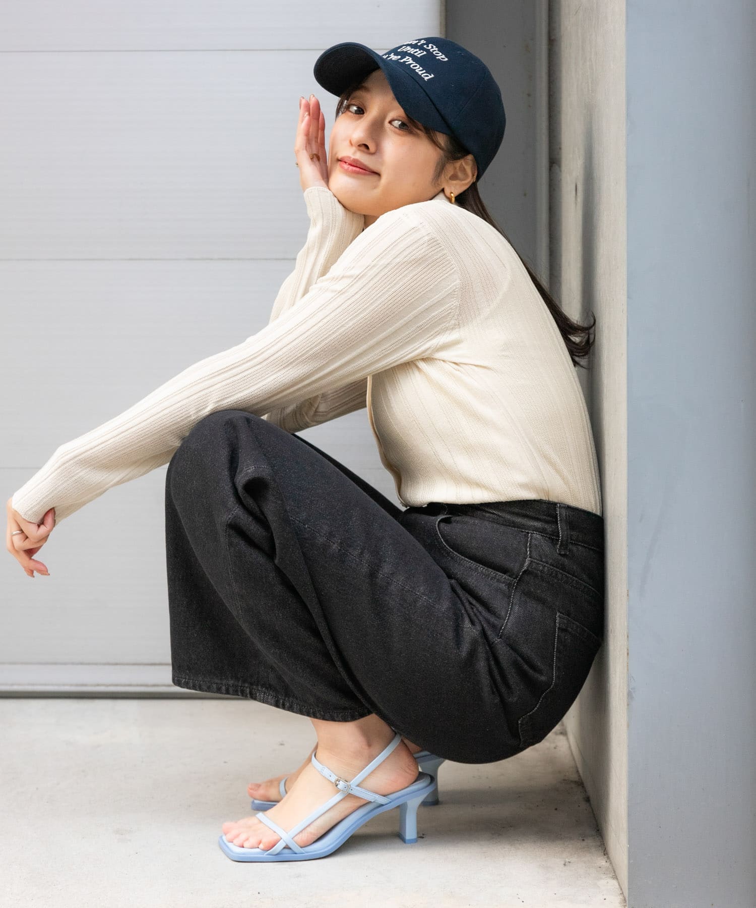 身長：155cm サイズ：one