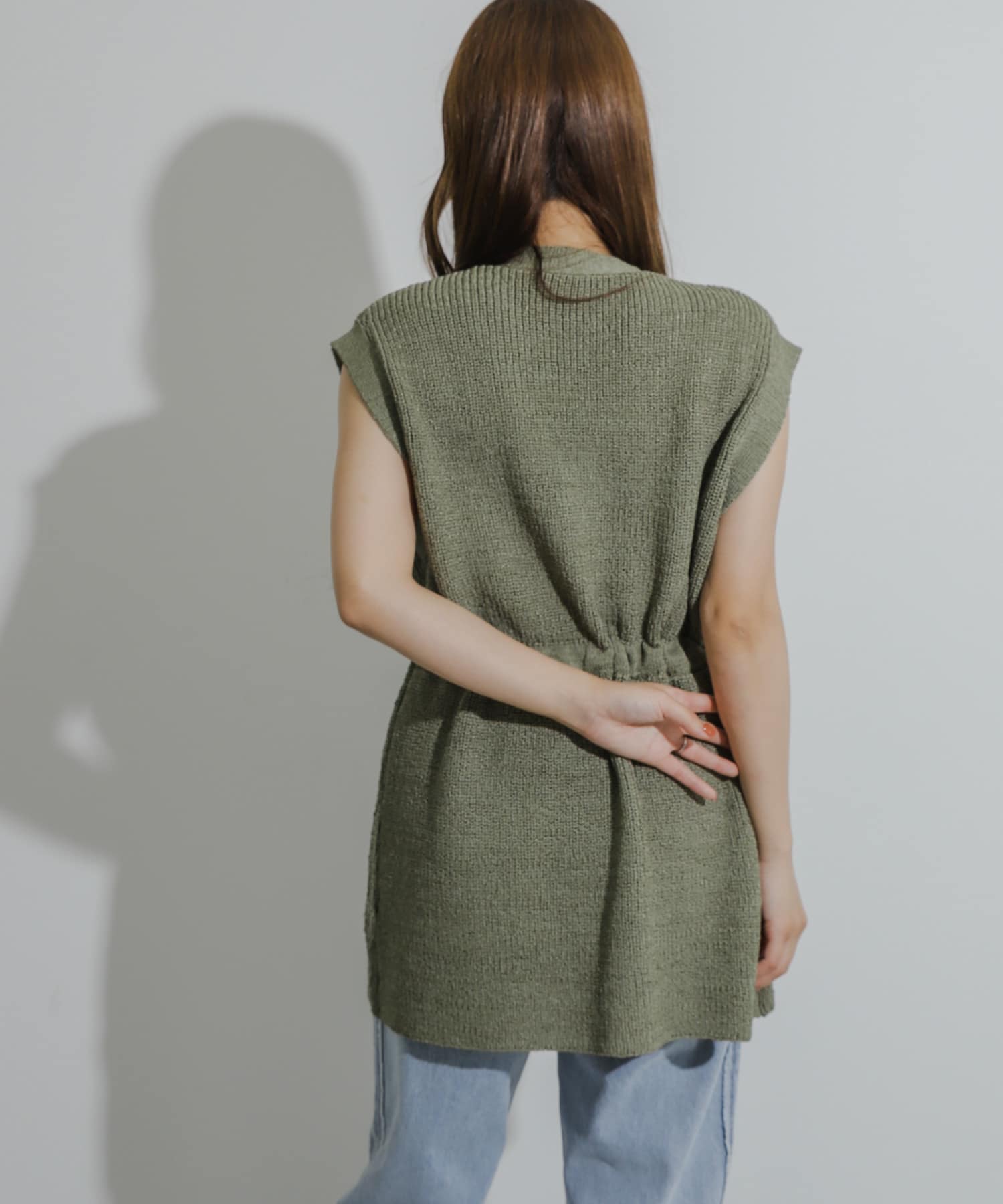 身長：155cm サイズ：one