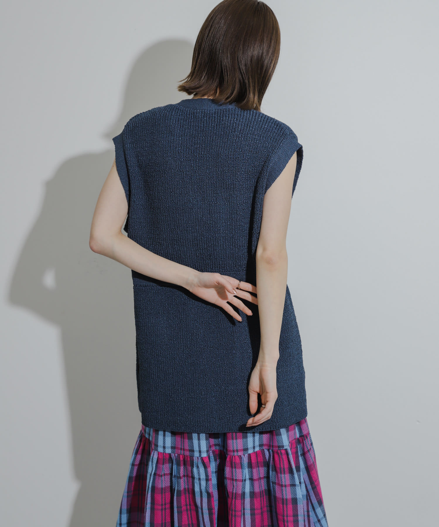 身長：169cm サイズ：one
