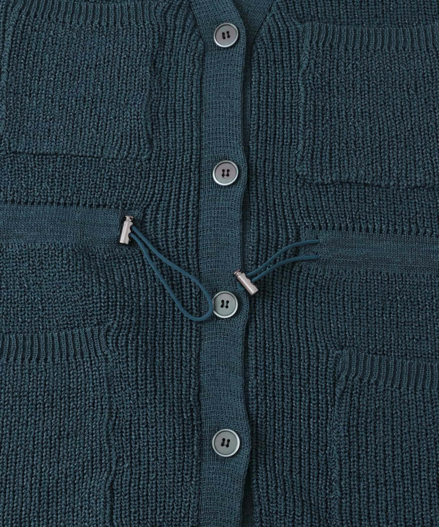 ドロストニットベスト NAVY one