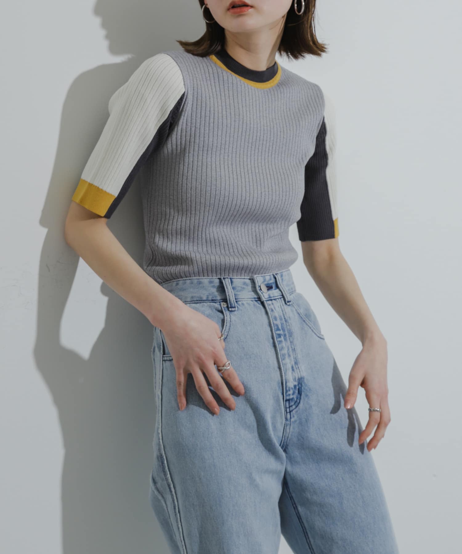 身長：169cm サイズ：one