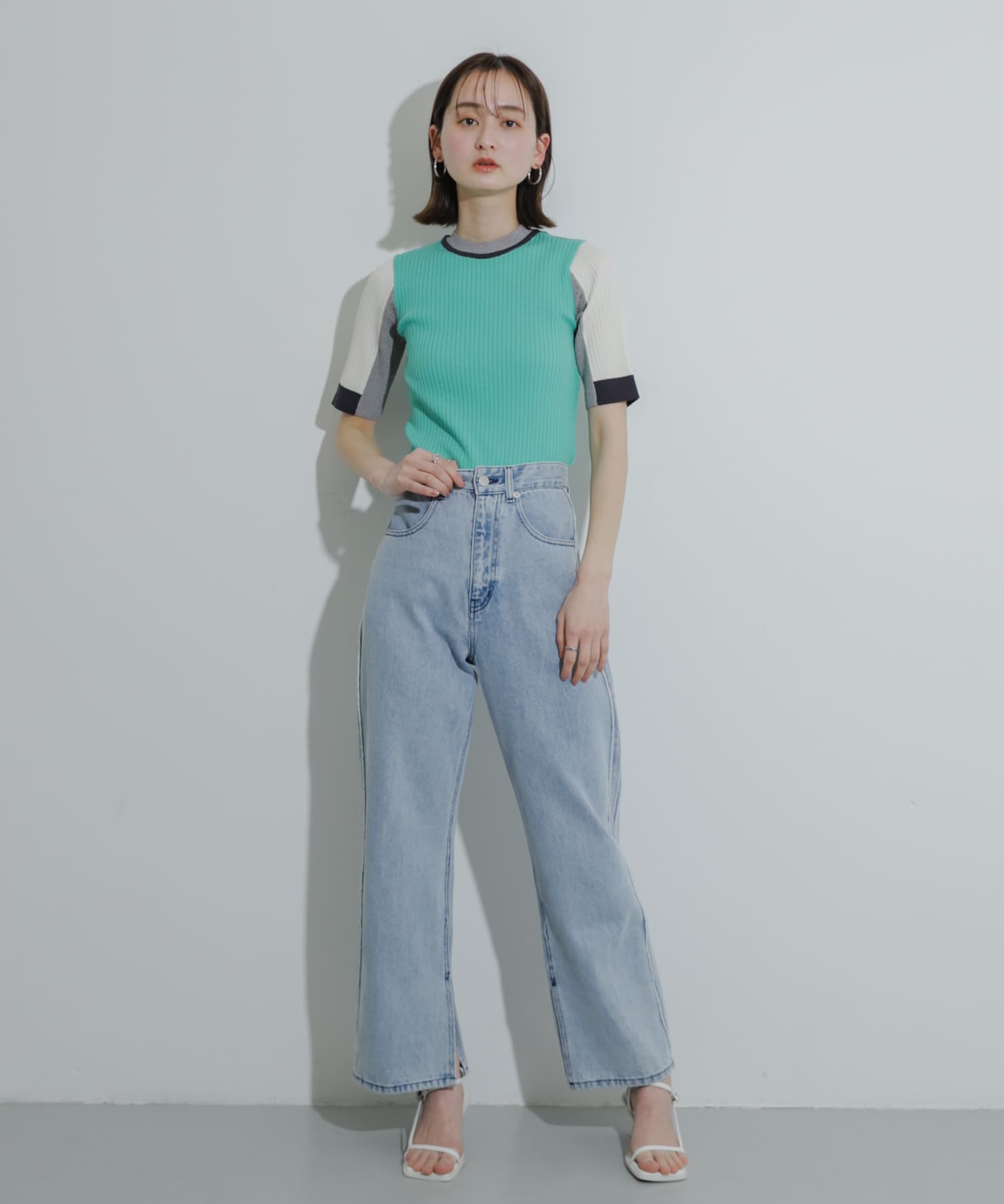 身長：169cm サイズ：one