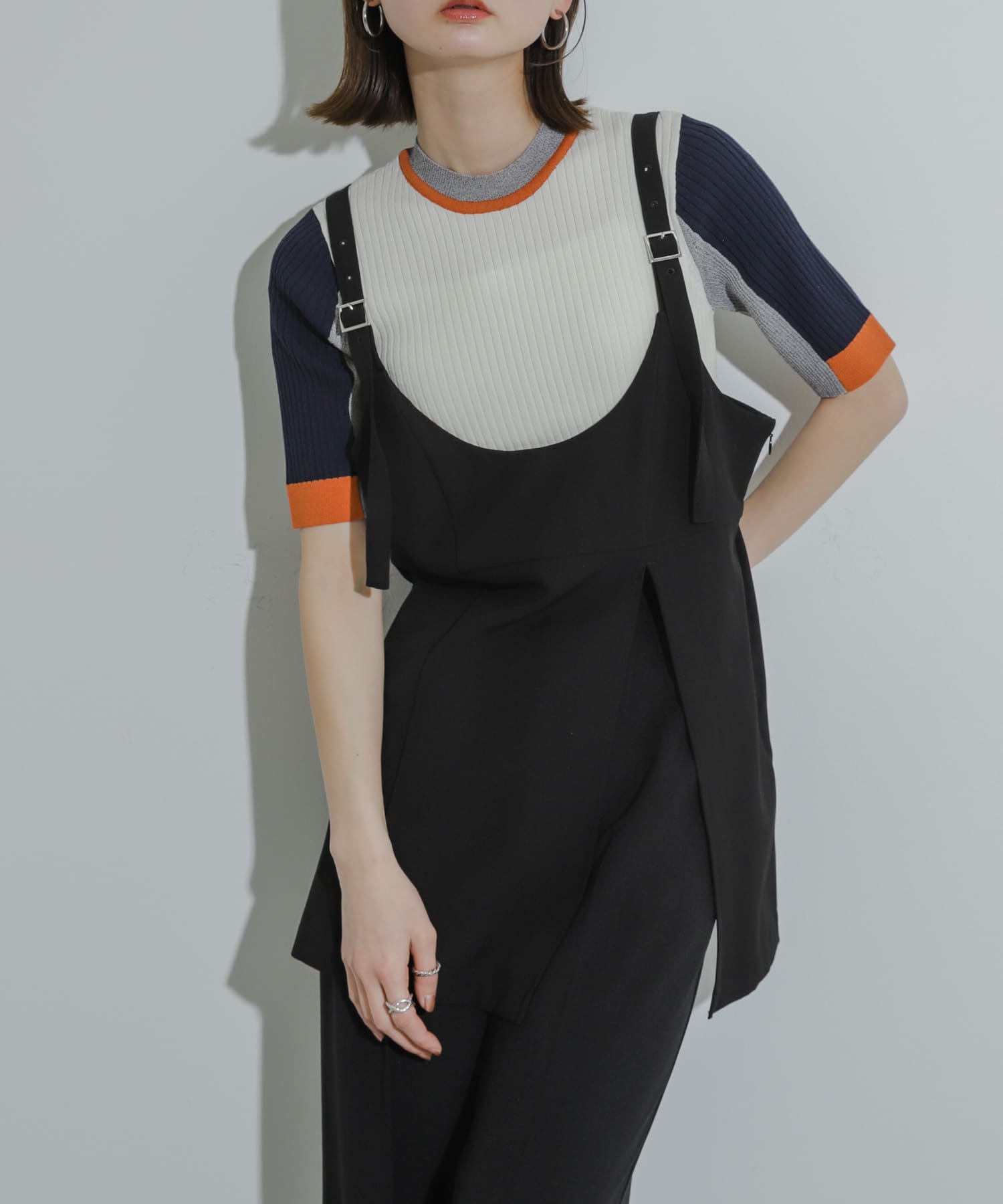 身長：169cm サイズ：one