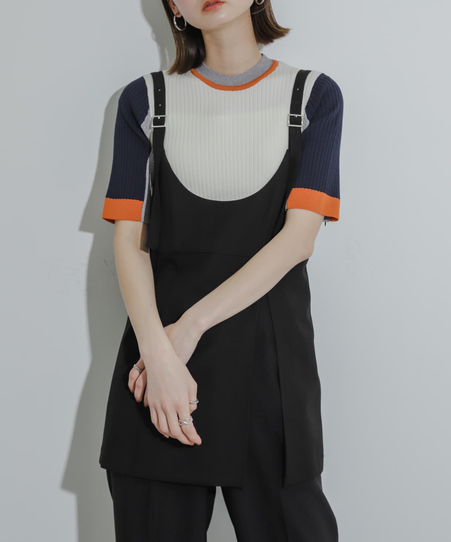 身長：169cm サイズ：one