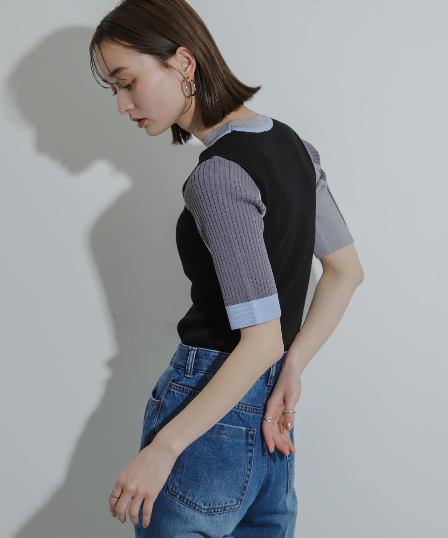 身長：169cm サイズ：one