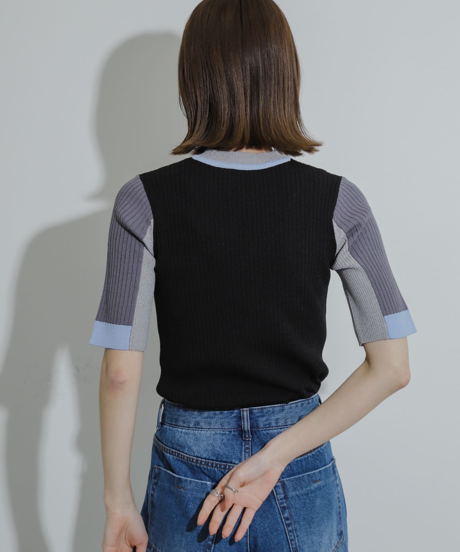 身長：169cm サイズ：one