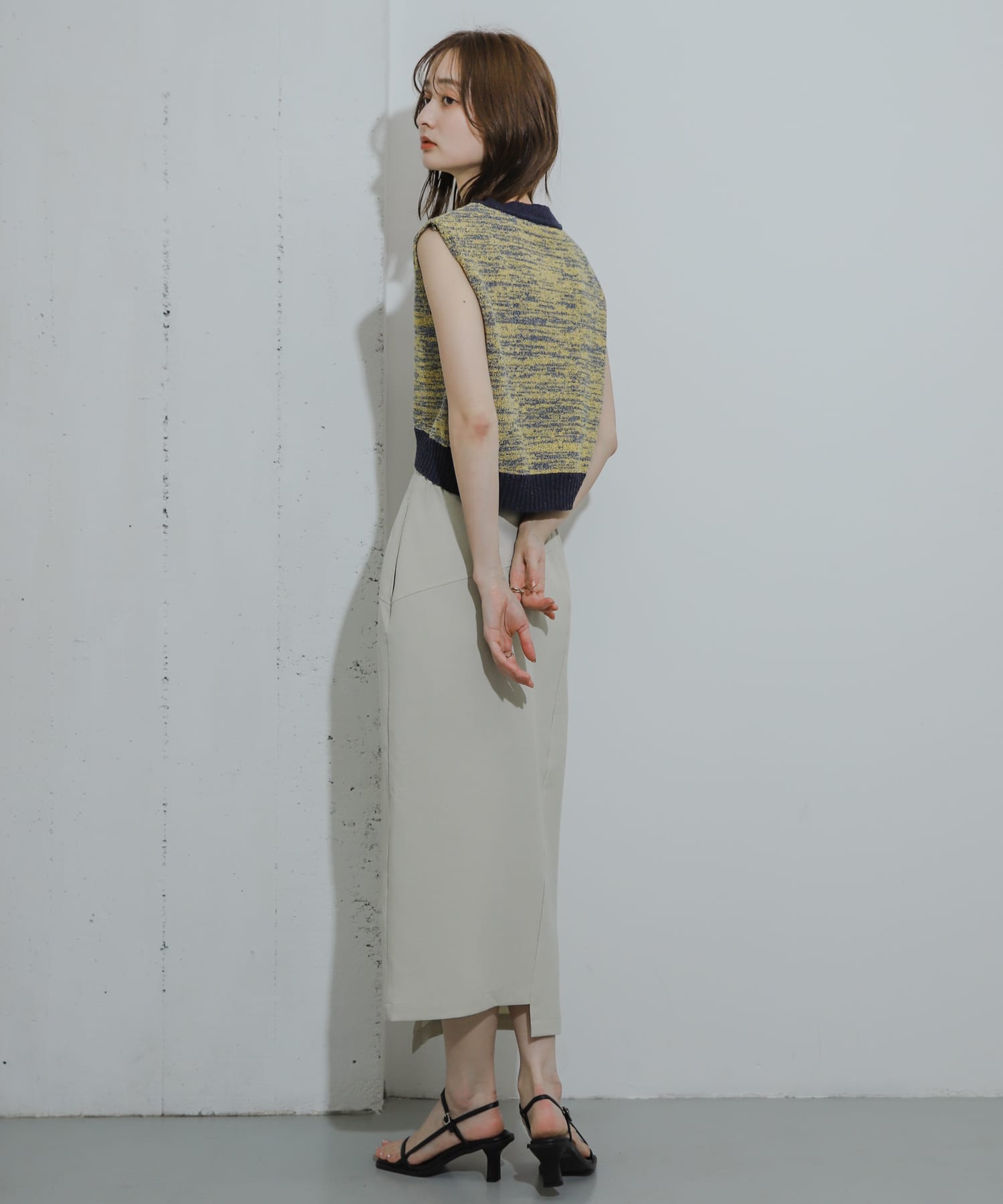 身長：169cm サイズ：one