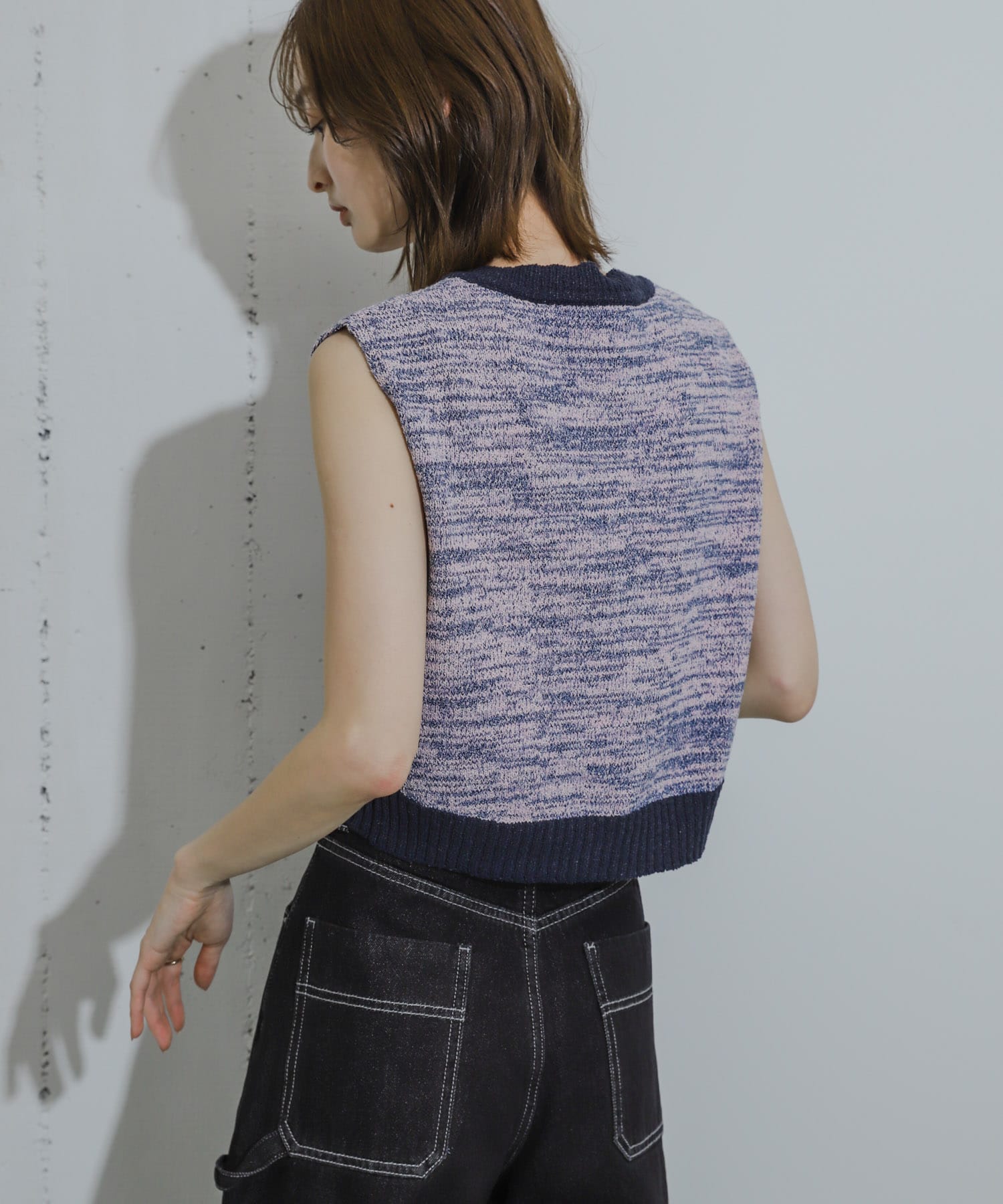 身長：169cm サイズ：one