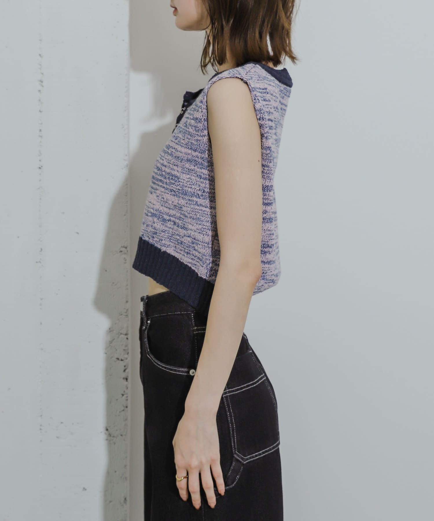 身長：169cm サイズ：one
