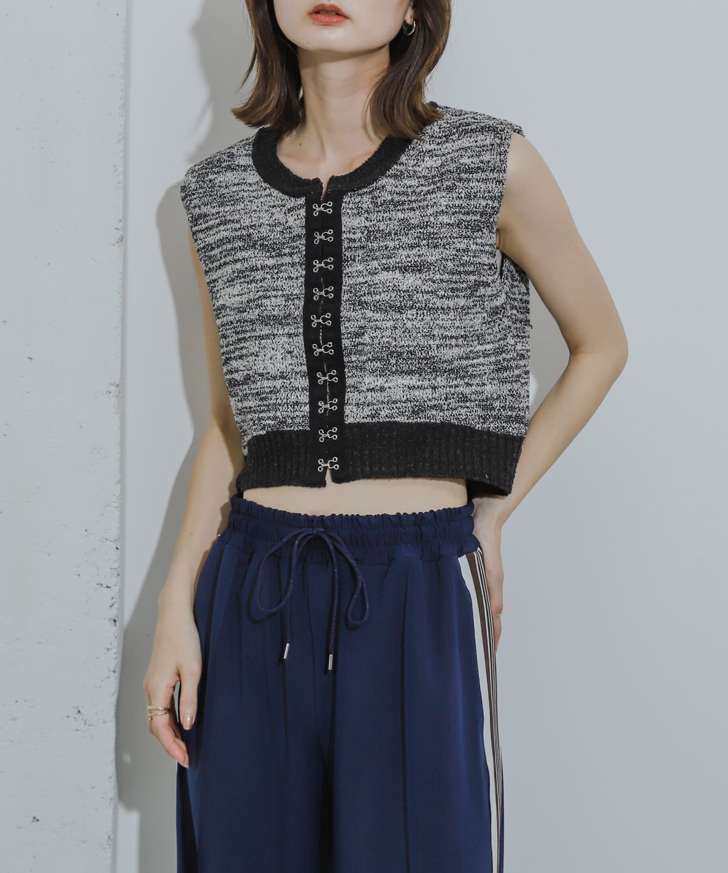 身長：169cm サイズ：one