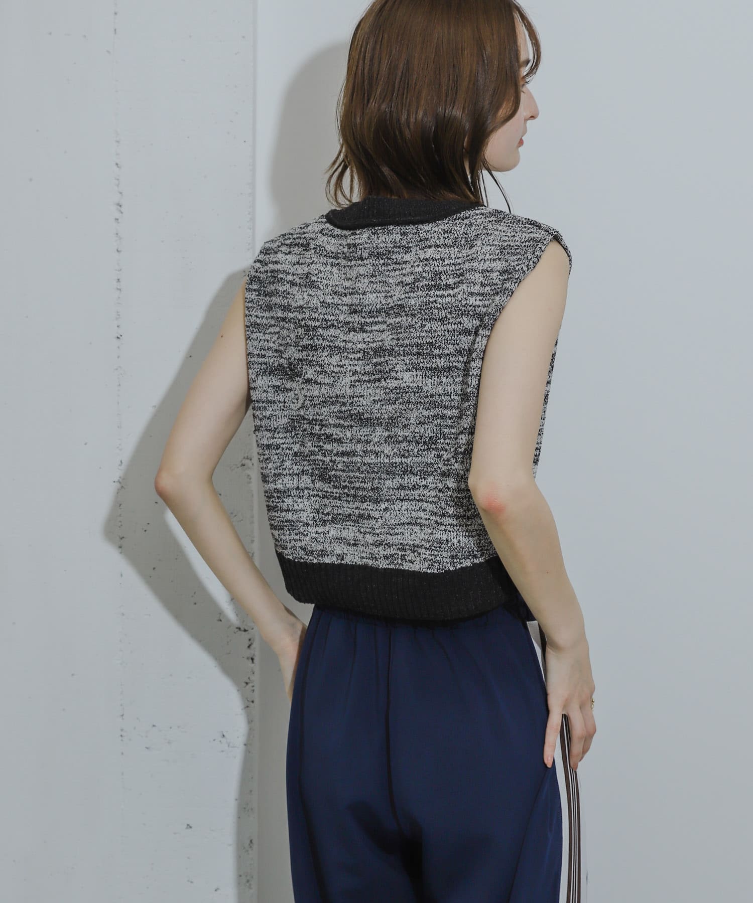 身長：169cm サイズ：one