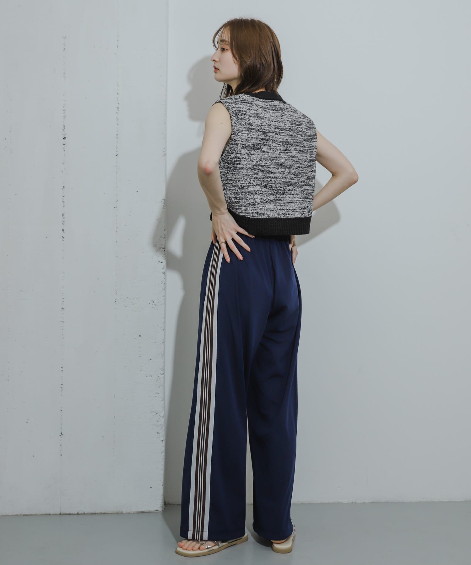 身長：169cm サイズ：one