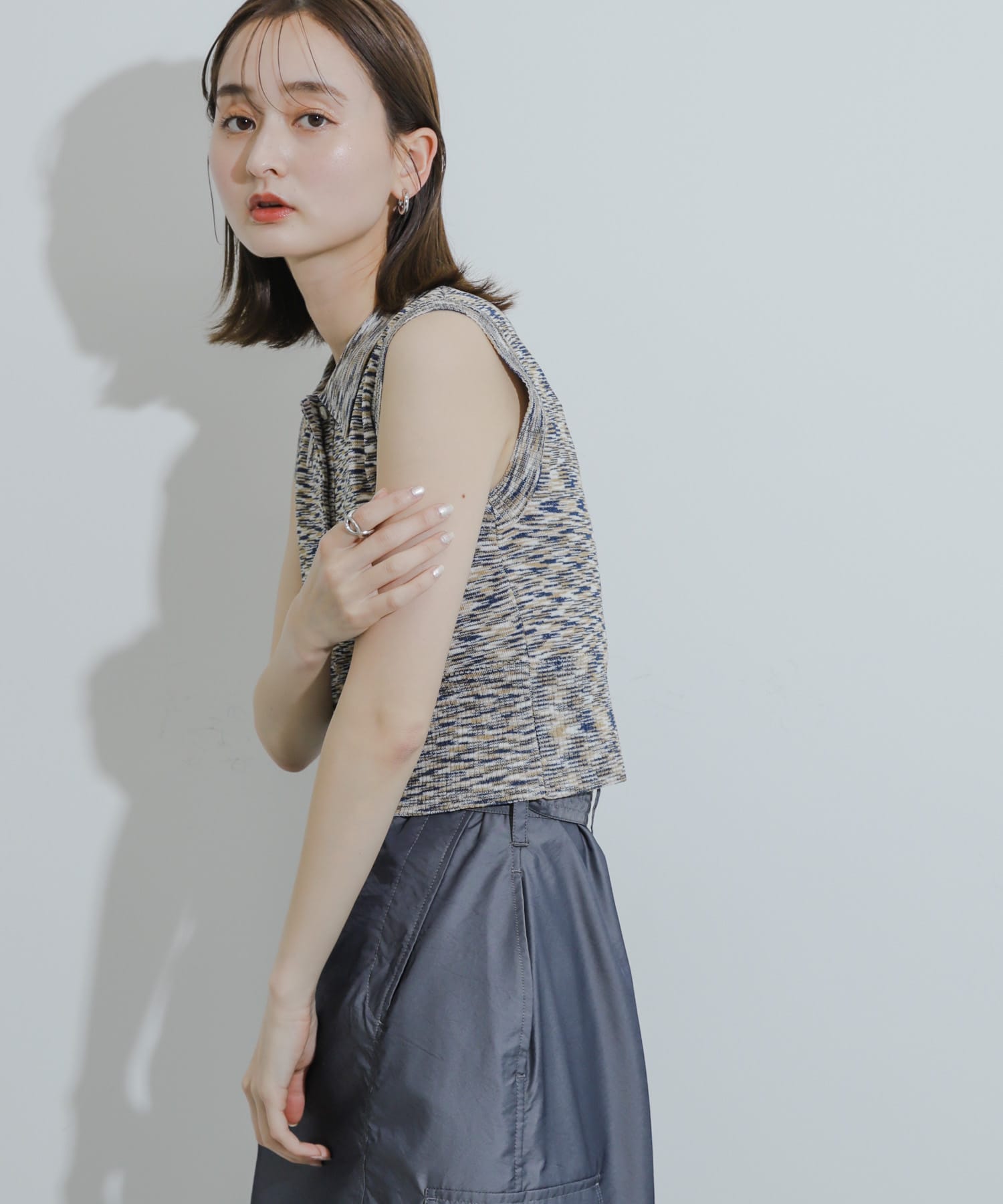 身長：169cm サイズ：one