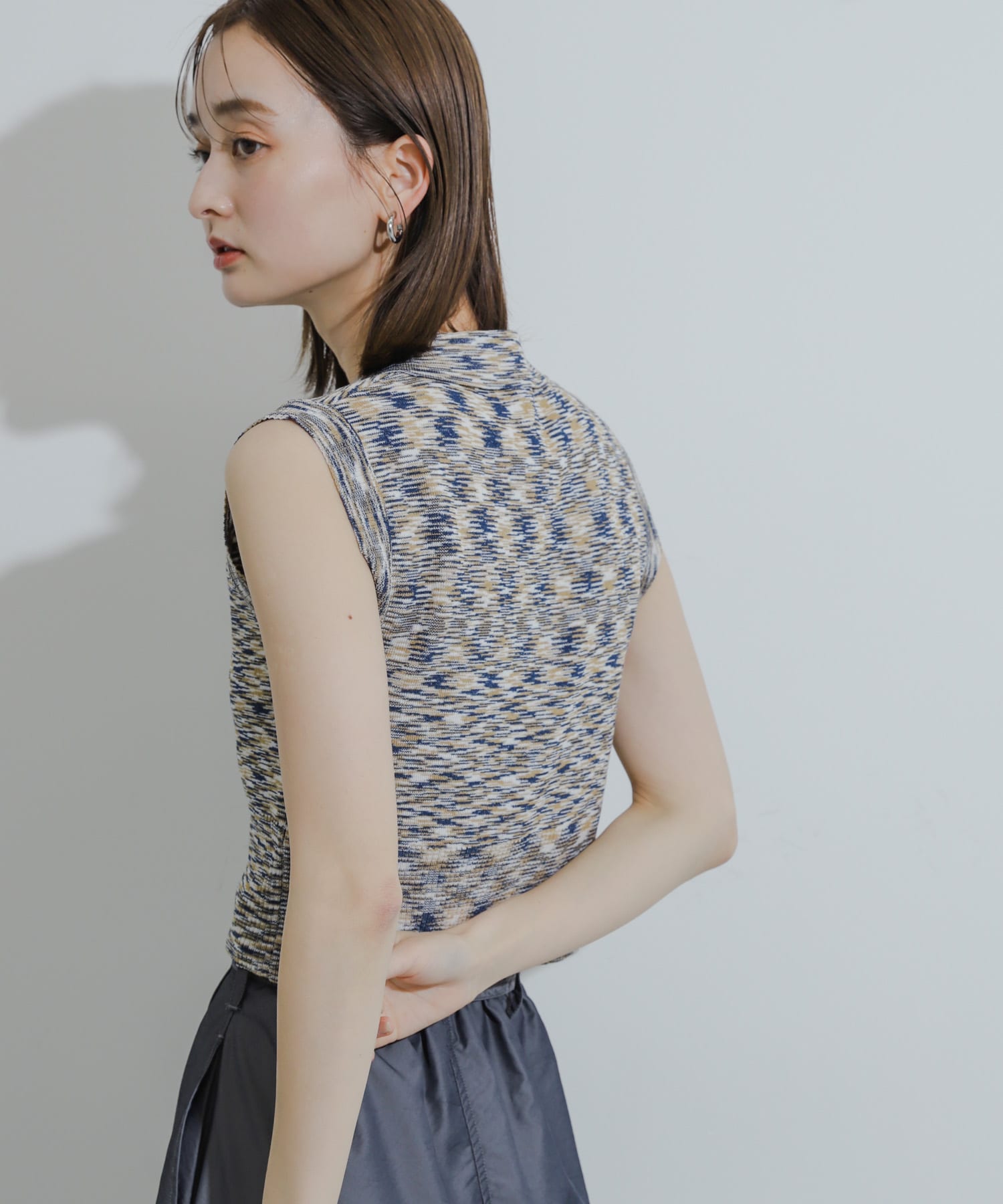 身長：169cm サイズ：one