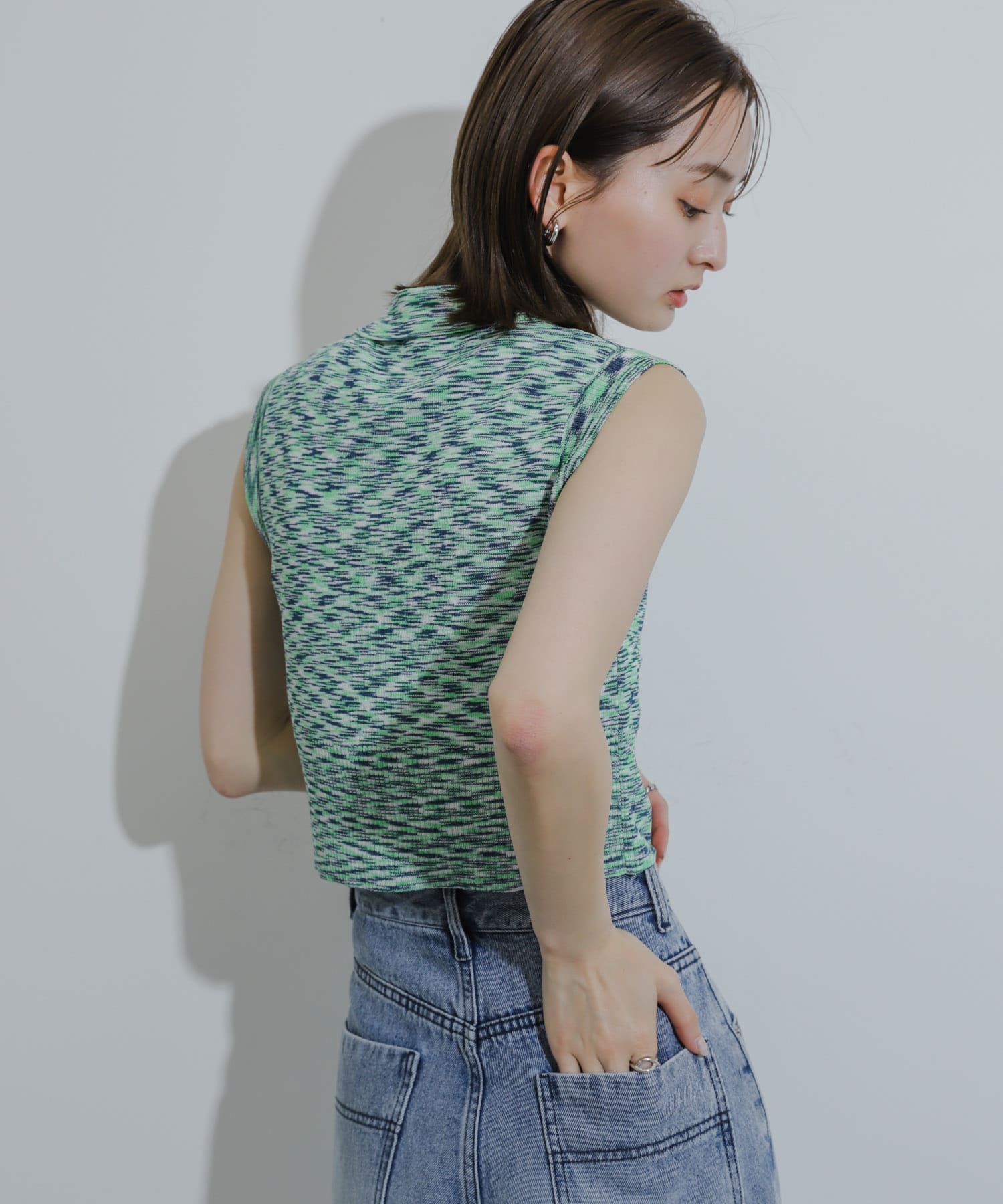 身長：169cm サイズ：one