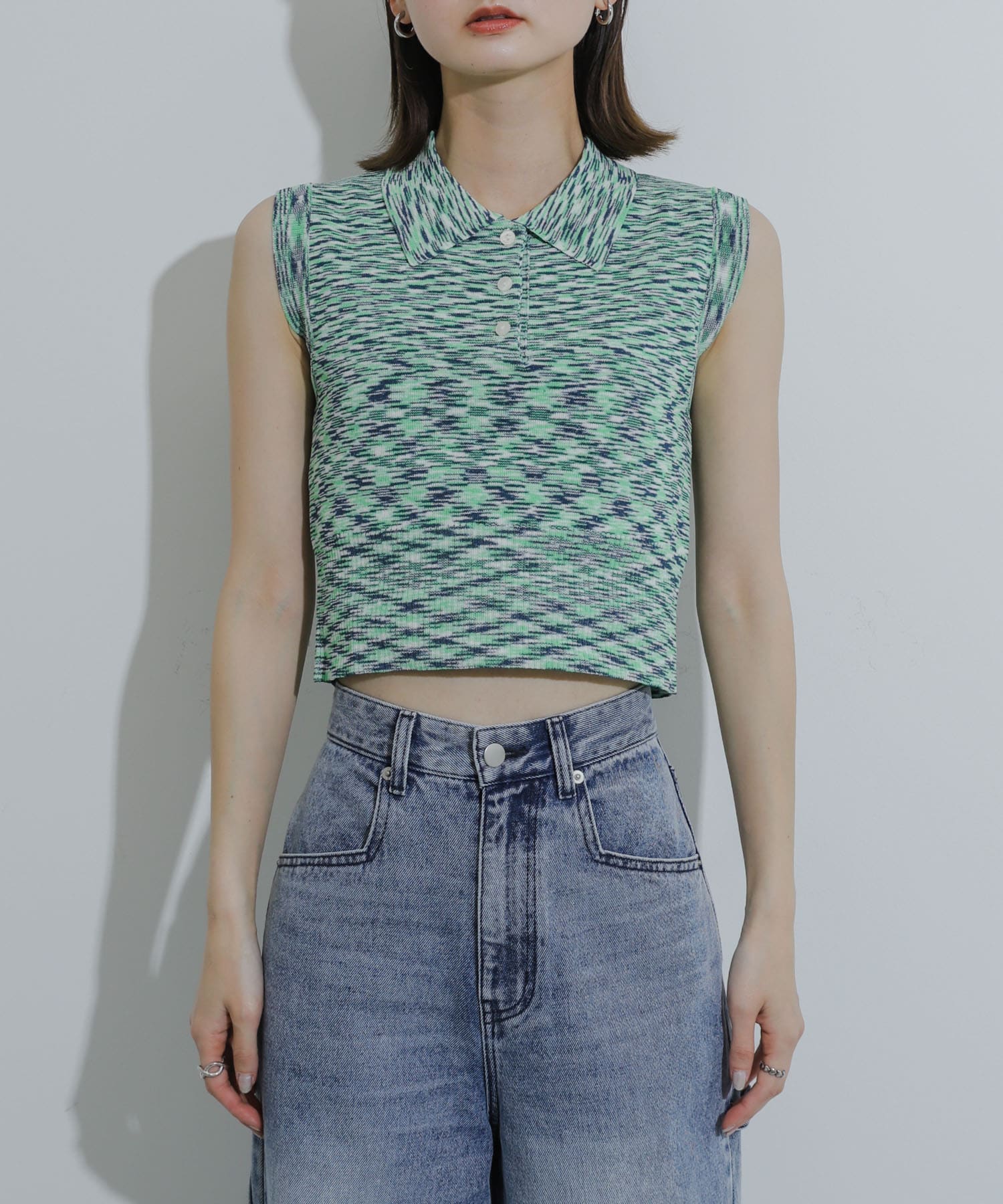 身長：169cm サイズ：one